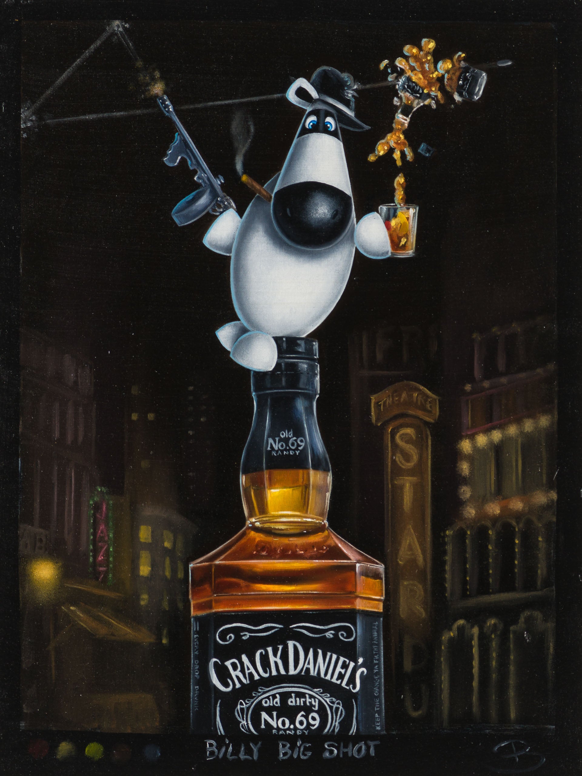 PSM ORI HUM 29734 Billy Big Shot 31 