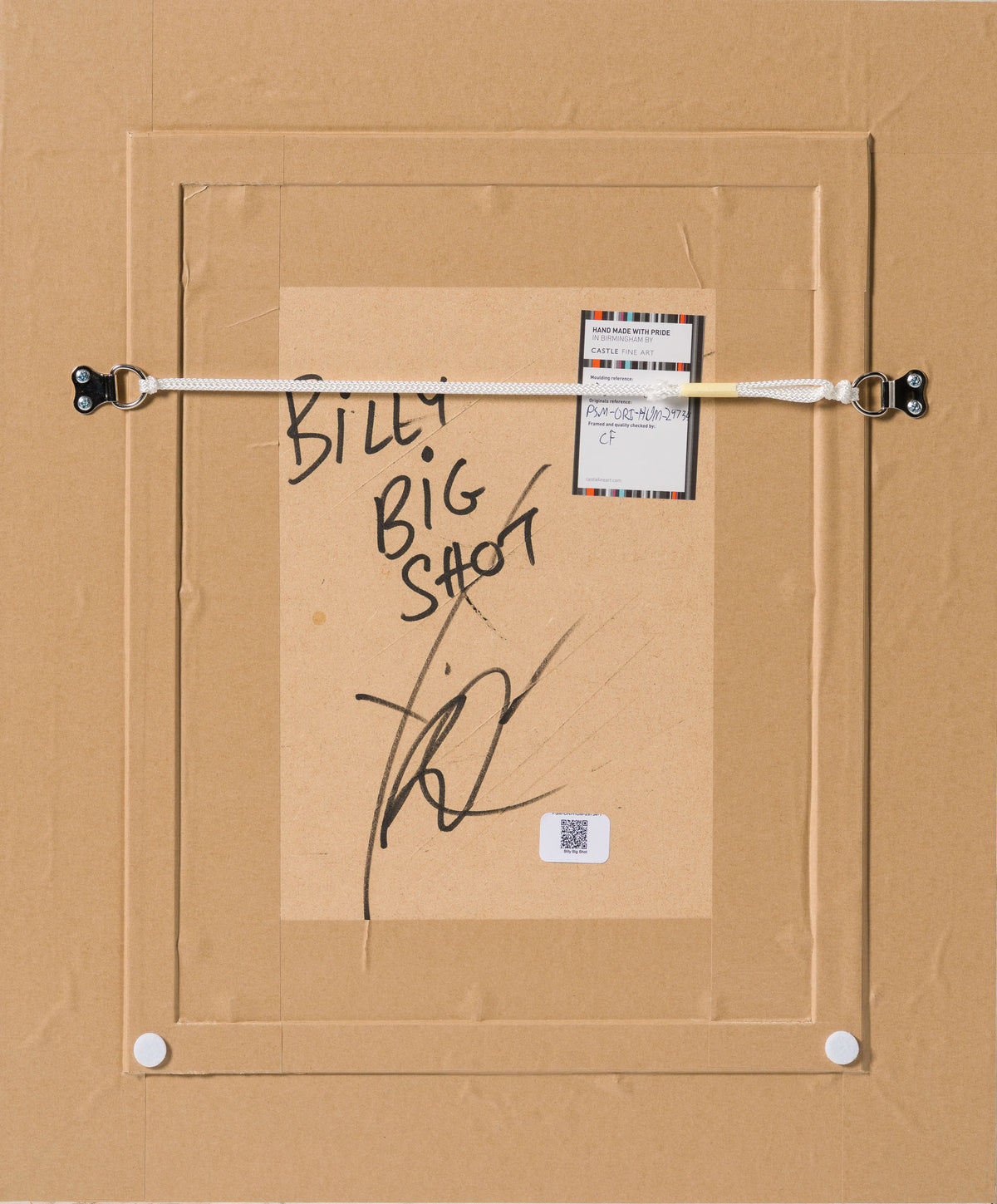 PSM ORI HUM 29734 Billy Big Shot 7 