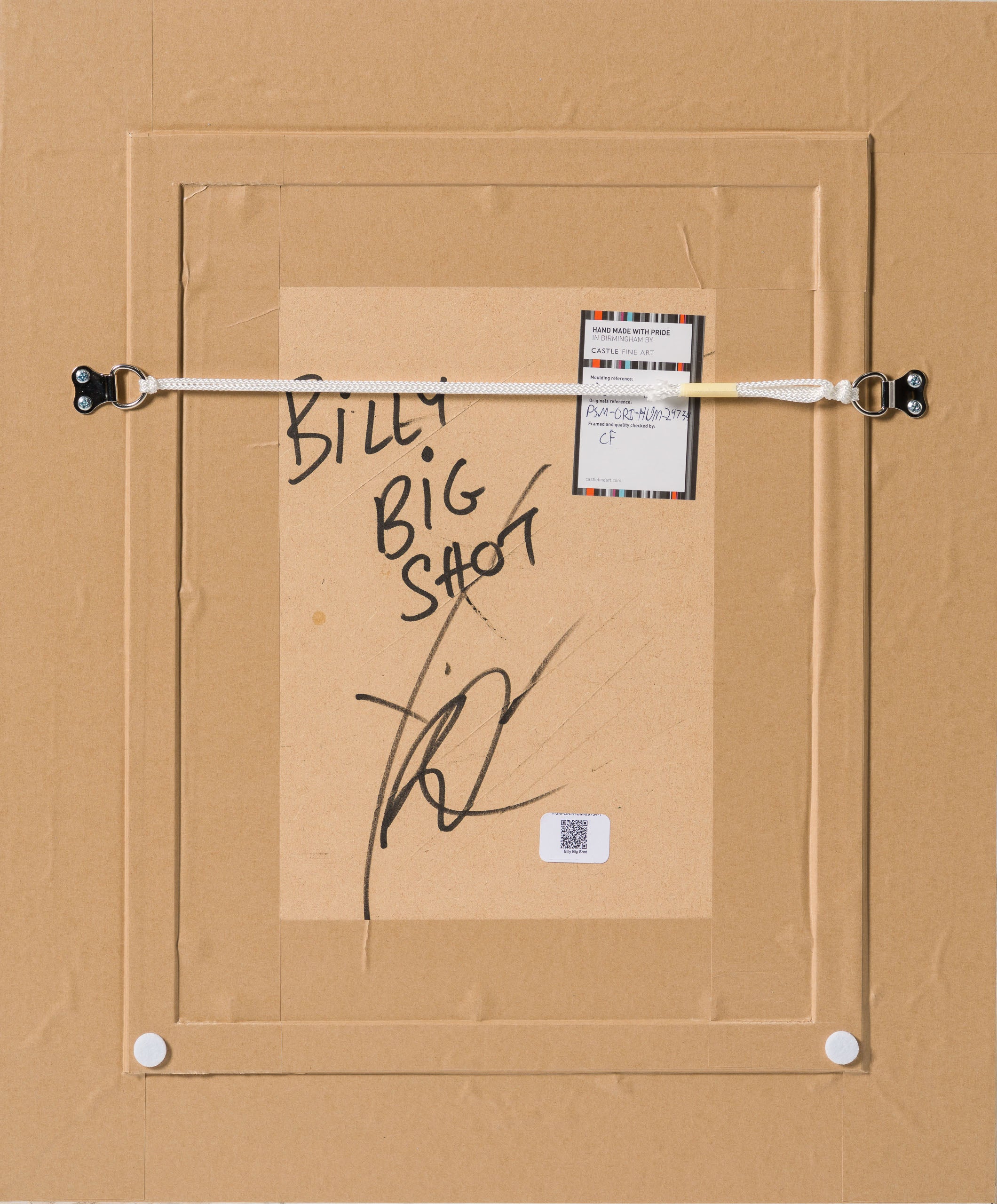 PSM ORI HUM 29734 Billy Big Shot 7 