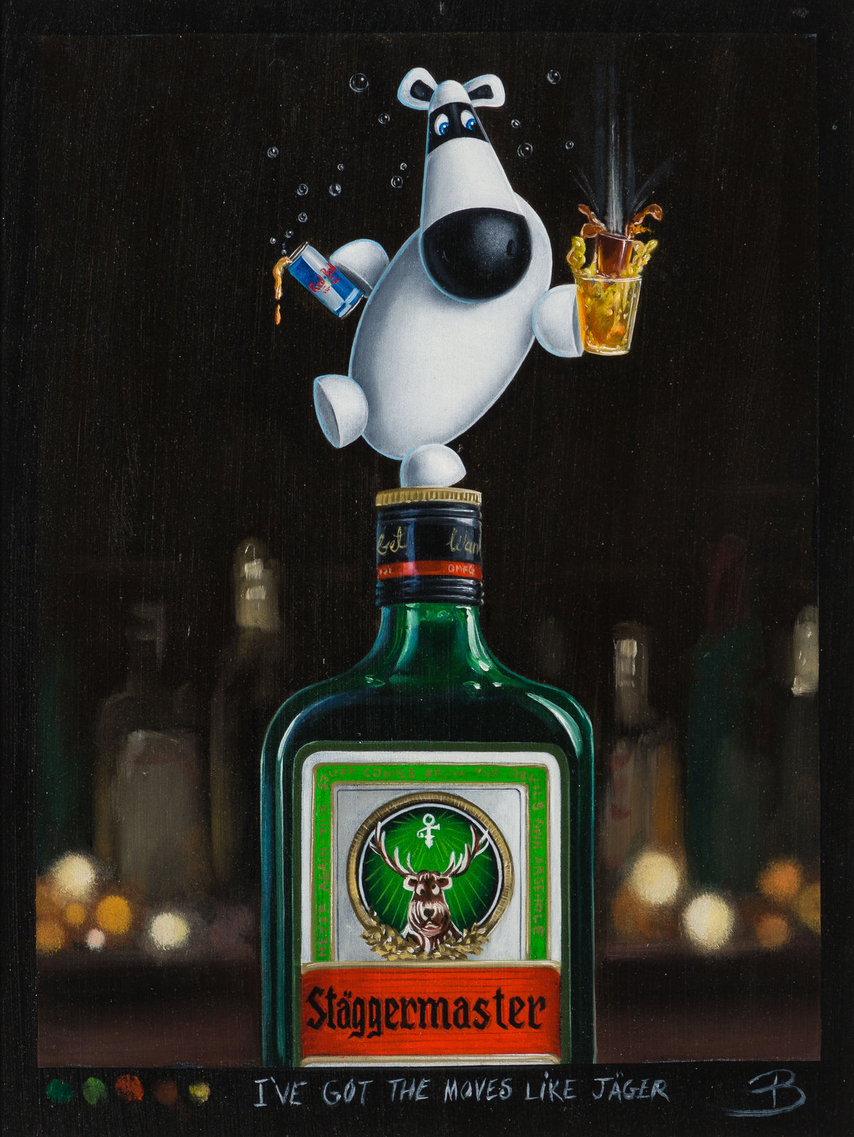 PSM ORI HUM 29739 I ve Got Moves Like Jager 31 