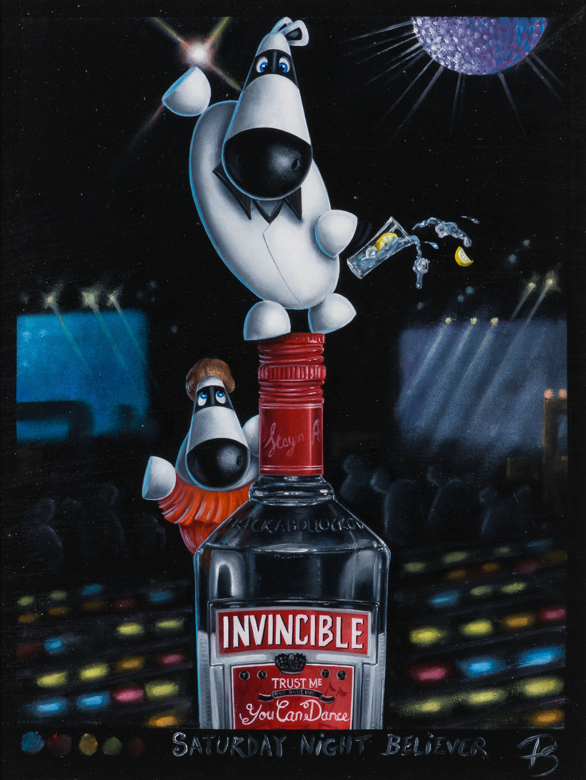 PSM ORI HUM 30153 Saturday Night Believer 31 