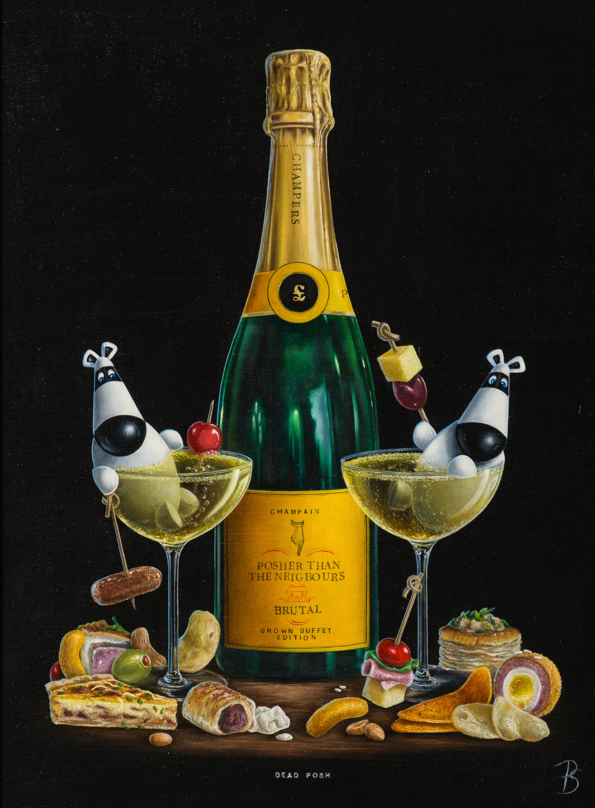 PSM ORI HUM 31740 Dead Posh 31 