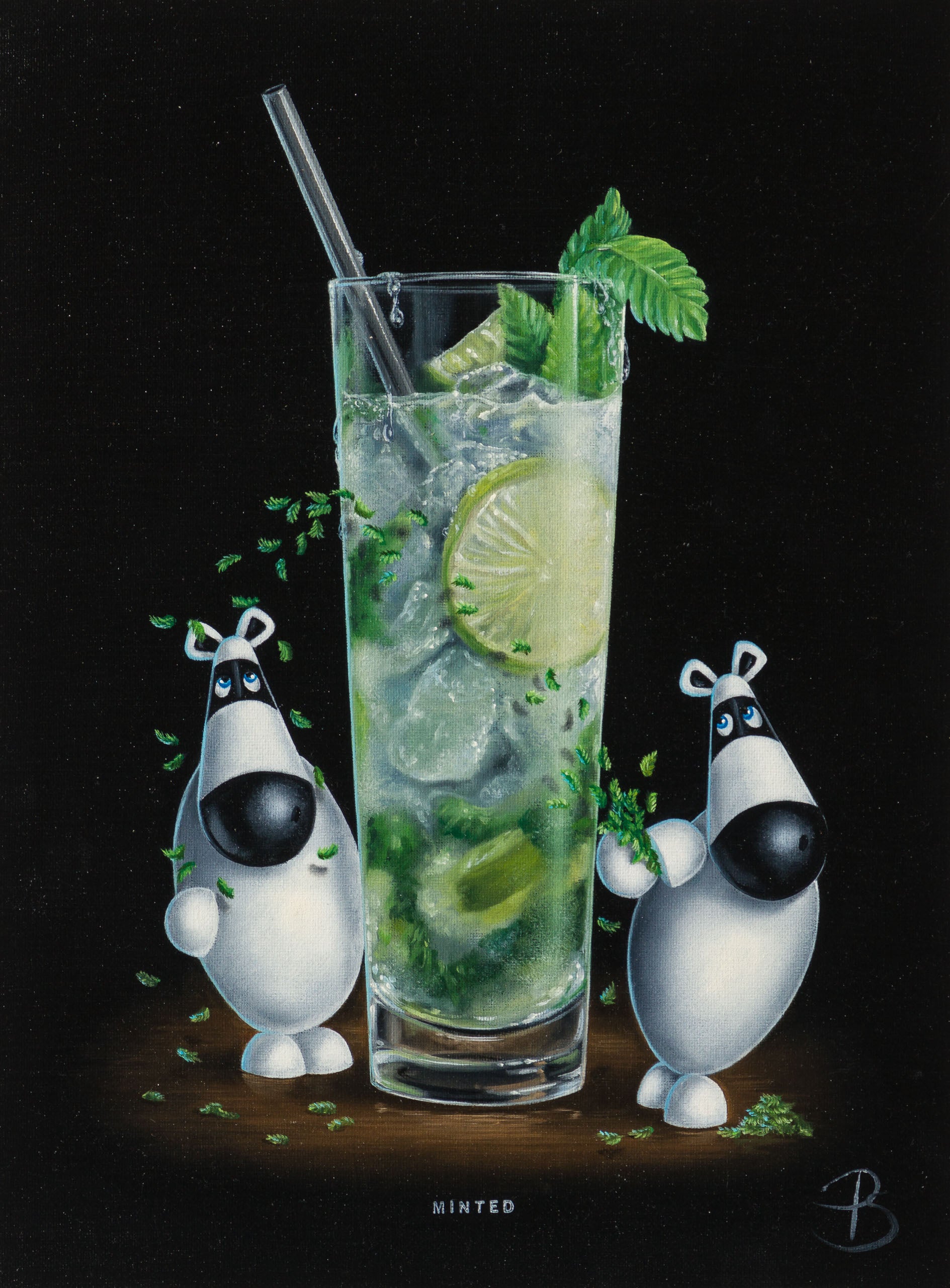 PSM ORI HUM 31744 Minted 31 