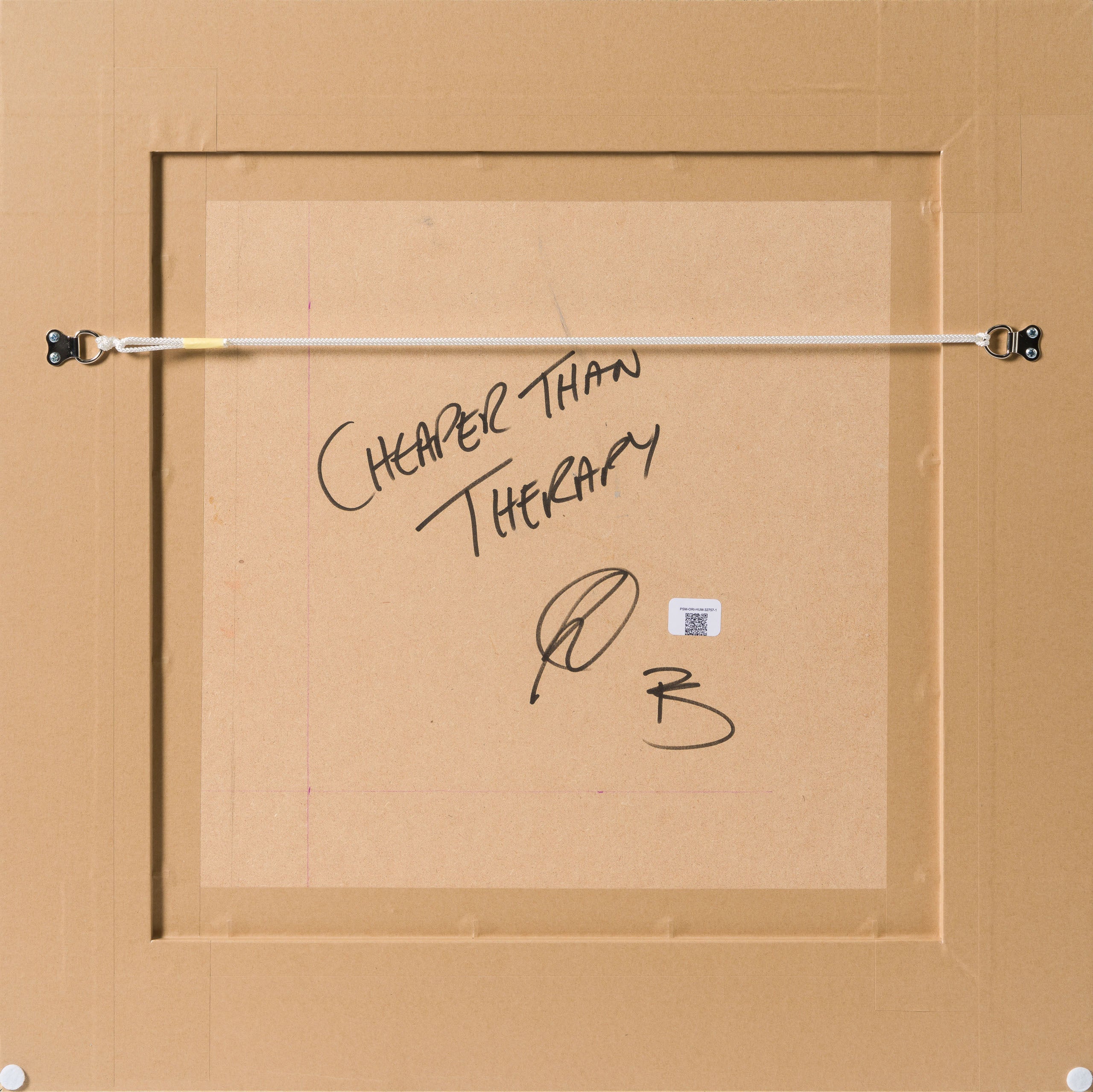 PSM ORI HUM 32757 Cheaper Than Therapy 7 