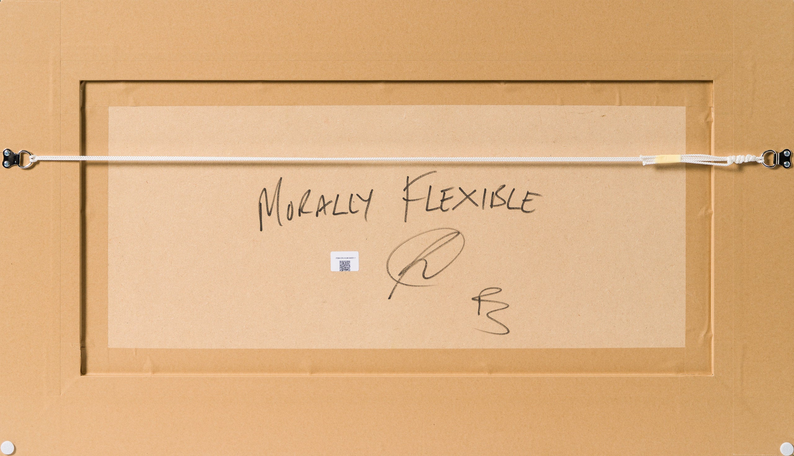 Product image 3 for peter-smith-morally-flexible-oil-original