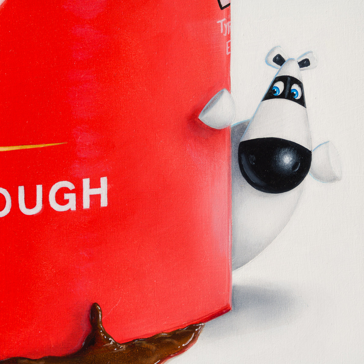 PSM ORI HUM 34452 Because You Know Too Much 4 