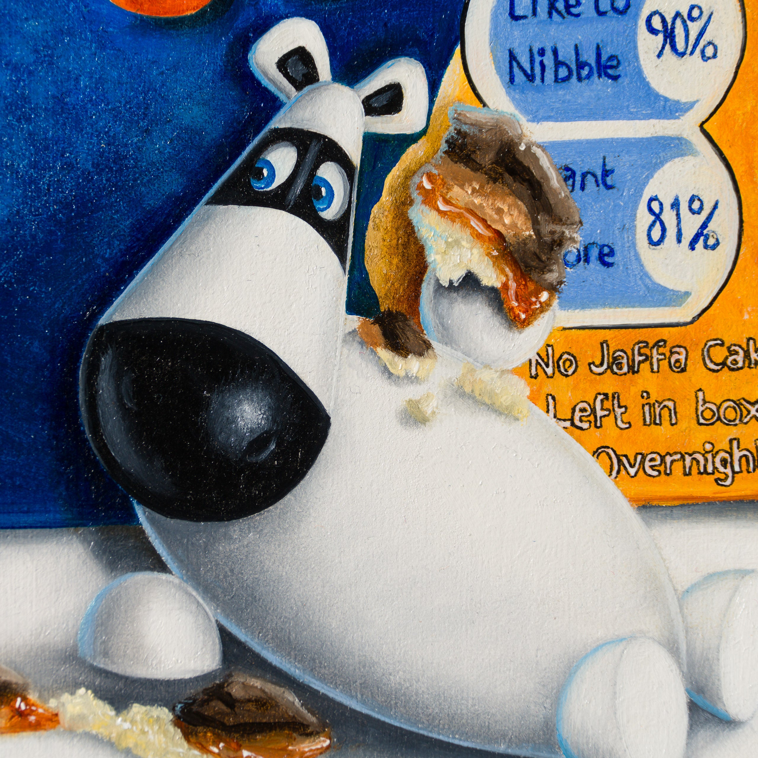 Product image 3 for peter-smith-look-what-you-made-me-do-oil-original