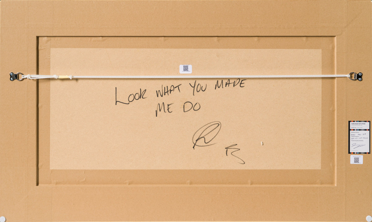 Product image 1 for peter-smith-look-what-you-made-me-do-oil-original