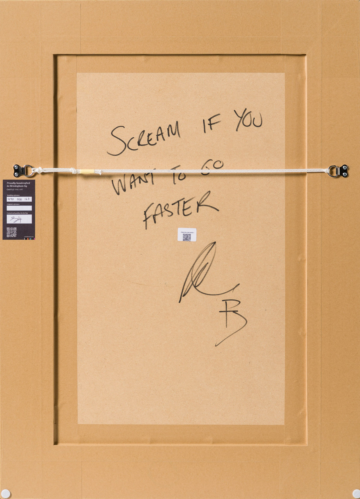 Product image 3 for peter-smith-scream-if-you-want-to-go-faster-oil-original