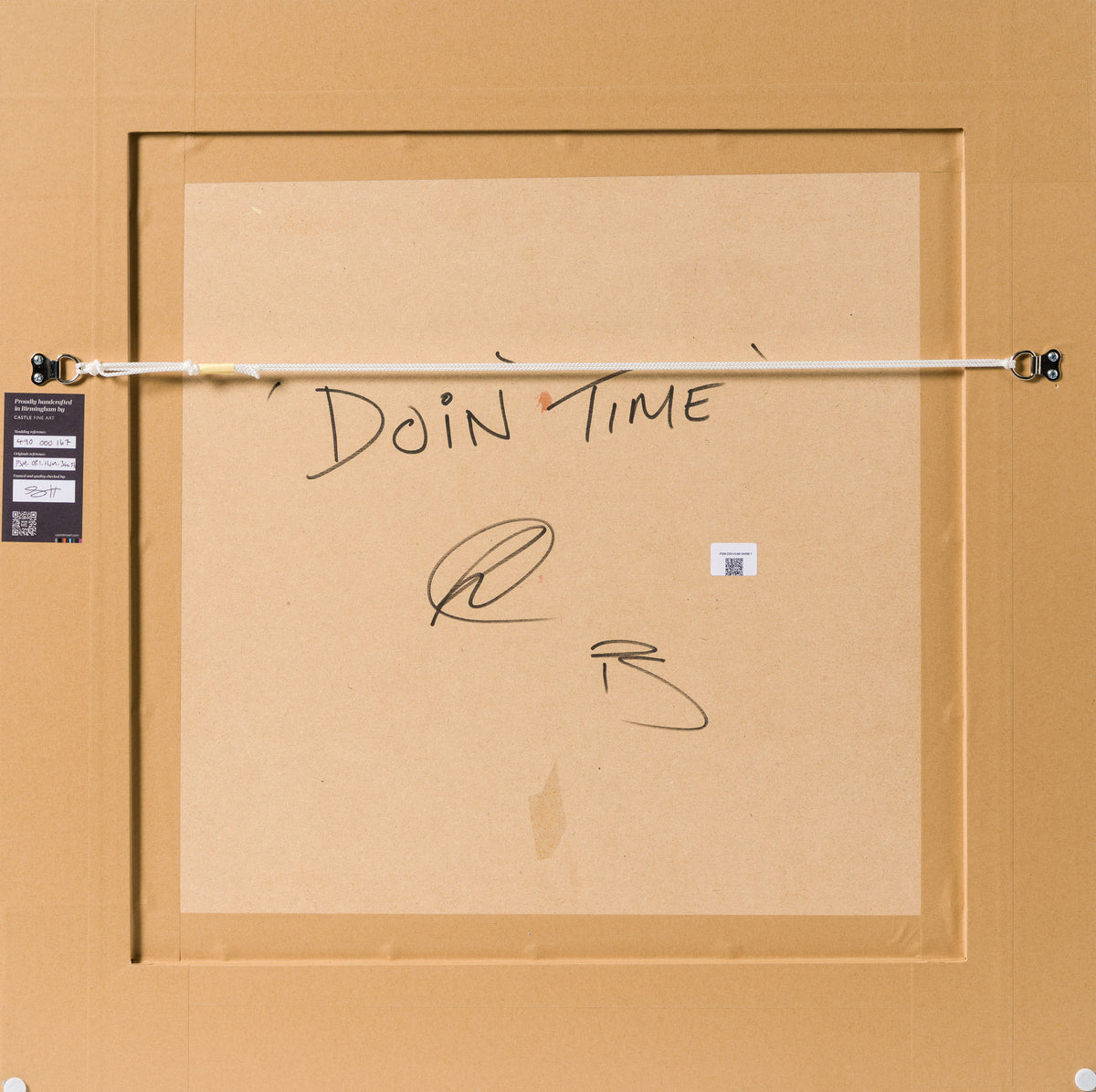 Product image 3 for peter-smith-doin-time-oil-original