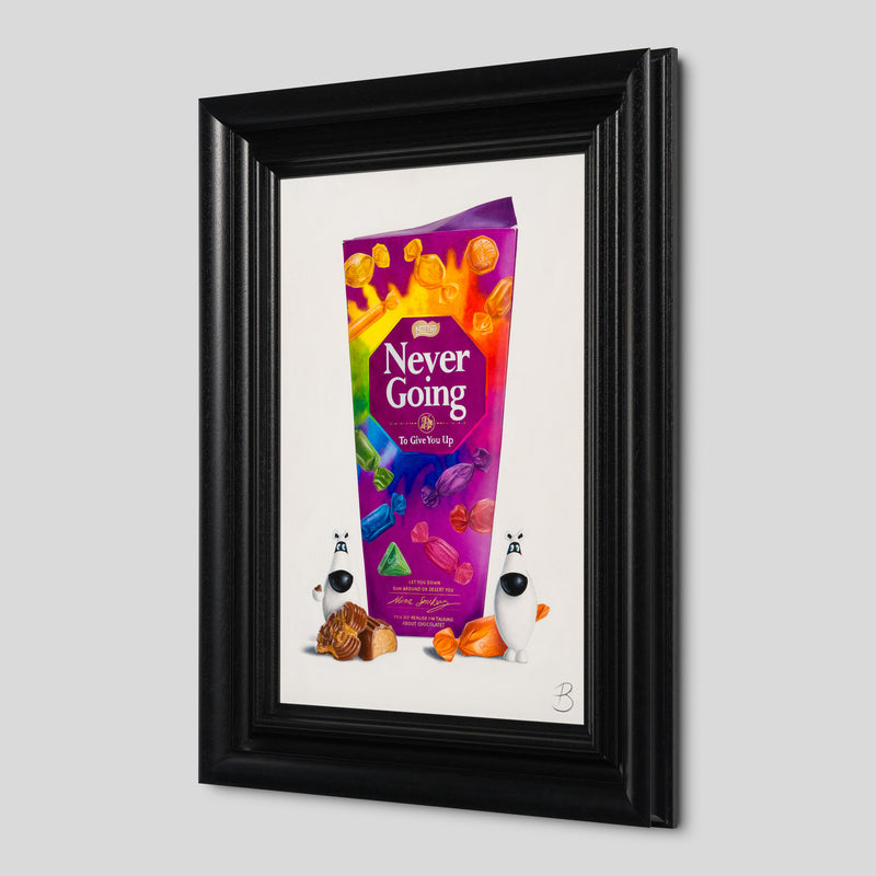 PSM ORI HUM 34465 Sorry, I Was Talking To The Chocolate 2 