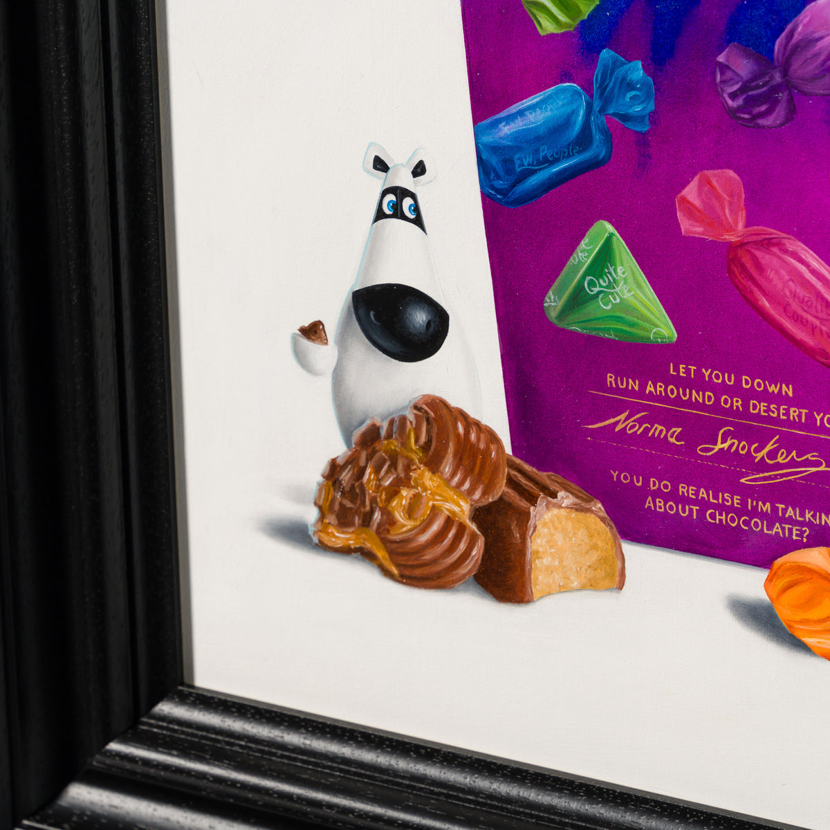 PSM ORI HUM 34465 Sorry, I Was Talking To The Chocolate 4 