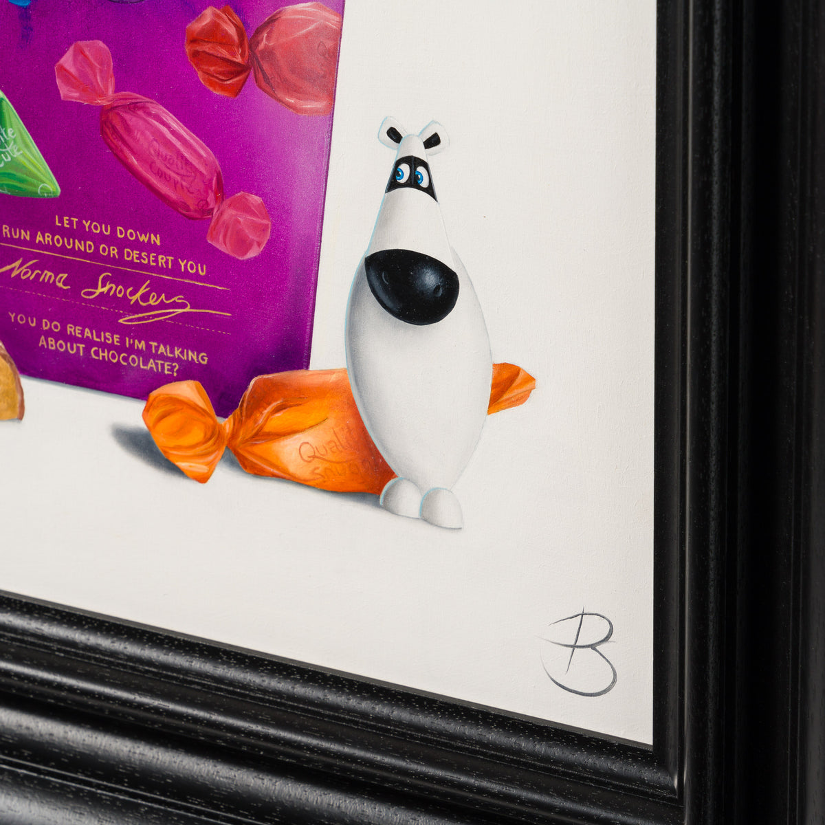 Product image 3 for peter-smith-sorry-i-was-taking-to-the-chocolate-oil-original