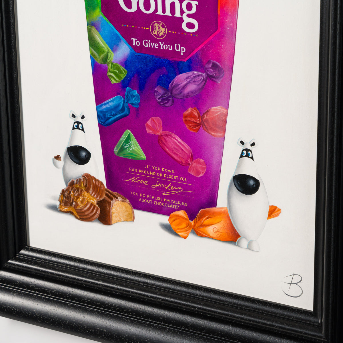 PSM ORI HUM 34465 Sorry, I Was Talking To The Chocolate 6 