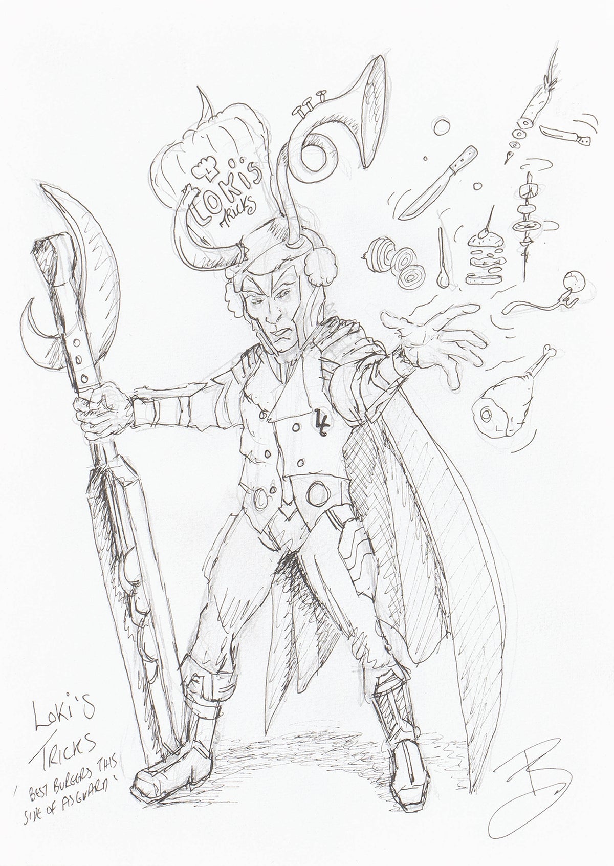 PSM ORI SKT 18992 3 Loki s Tricks 