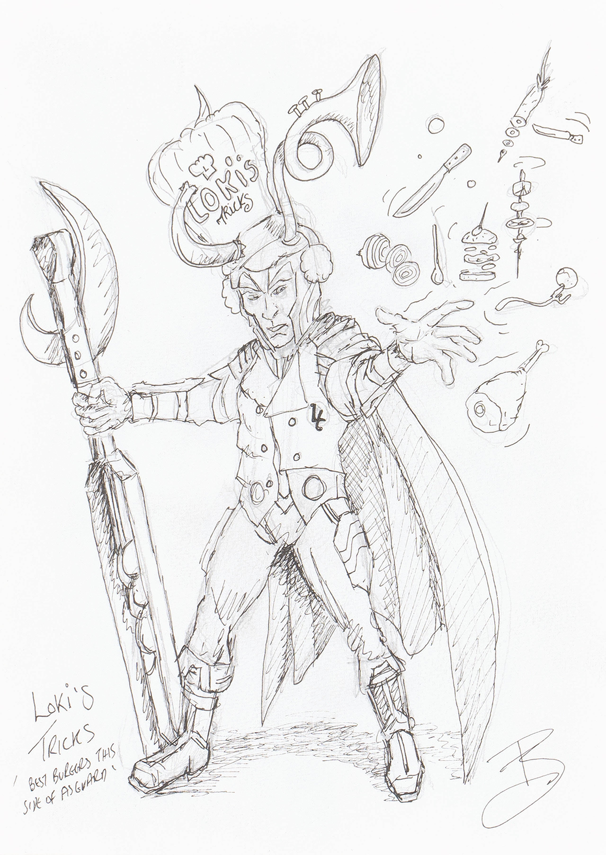 PSM ORI SKT 18992 3 Loki s Tricks 