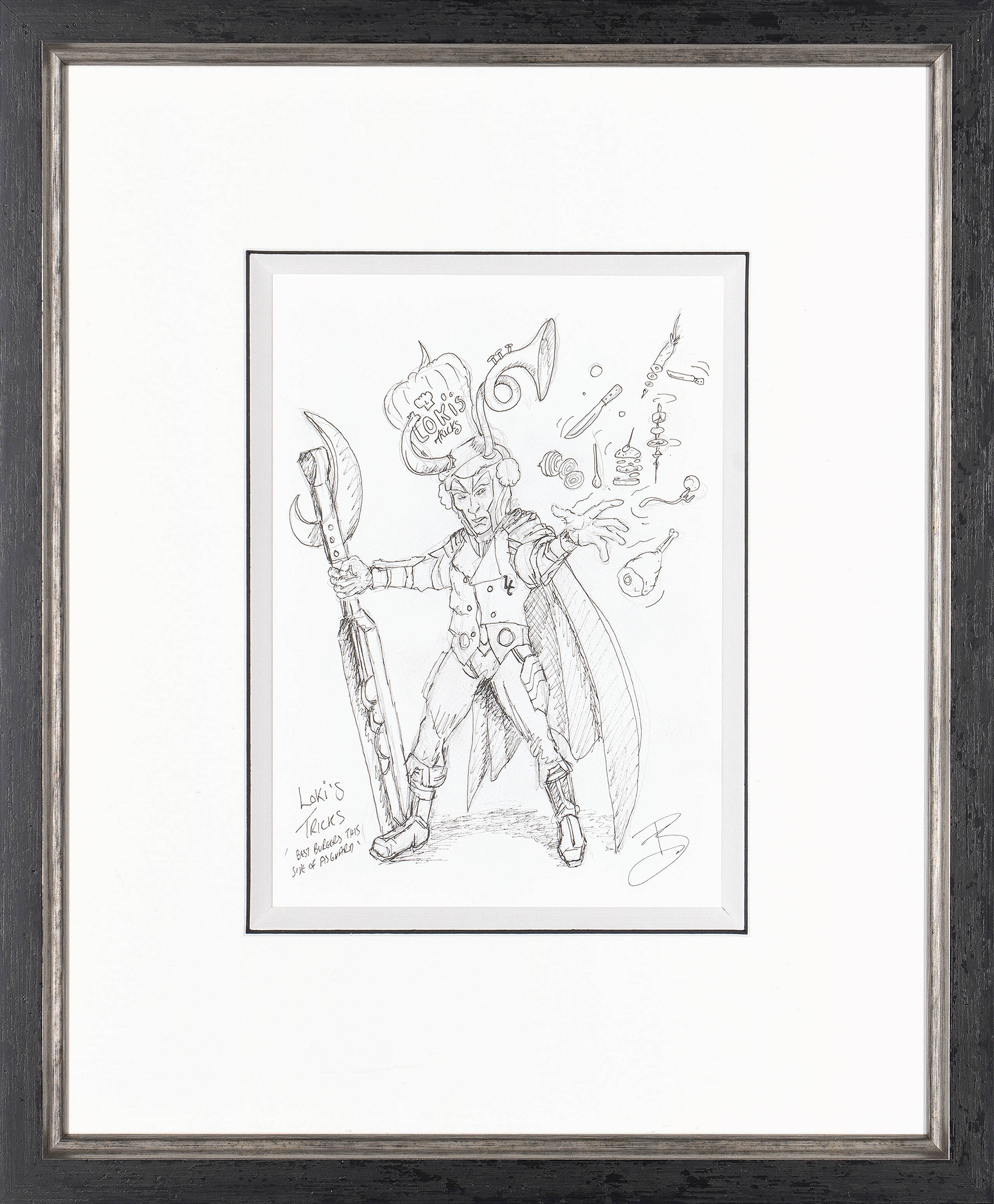 PSM ORI SKT 18992 4 Loki s Tricks 