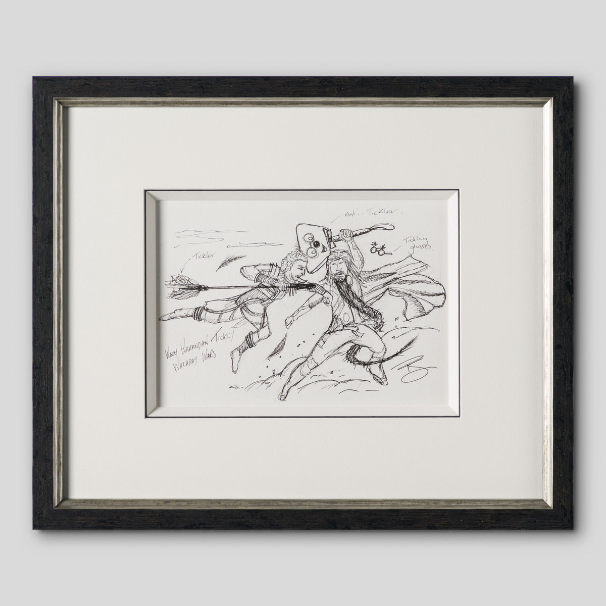 PSM ORI SKT 21425 Wacky Wakandan Tickly Wacaday Wars 1 