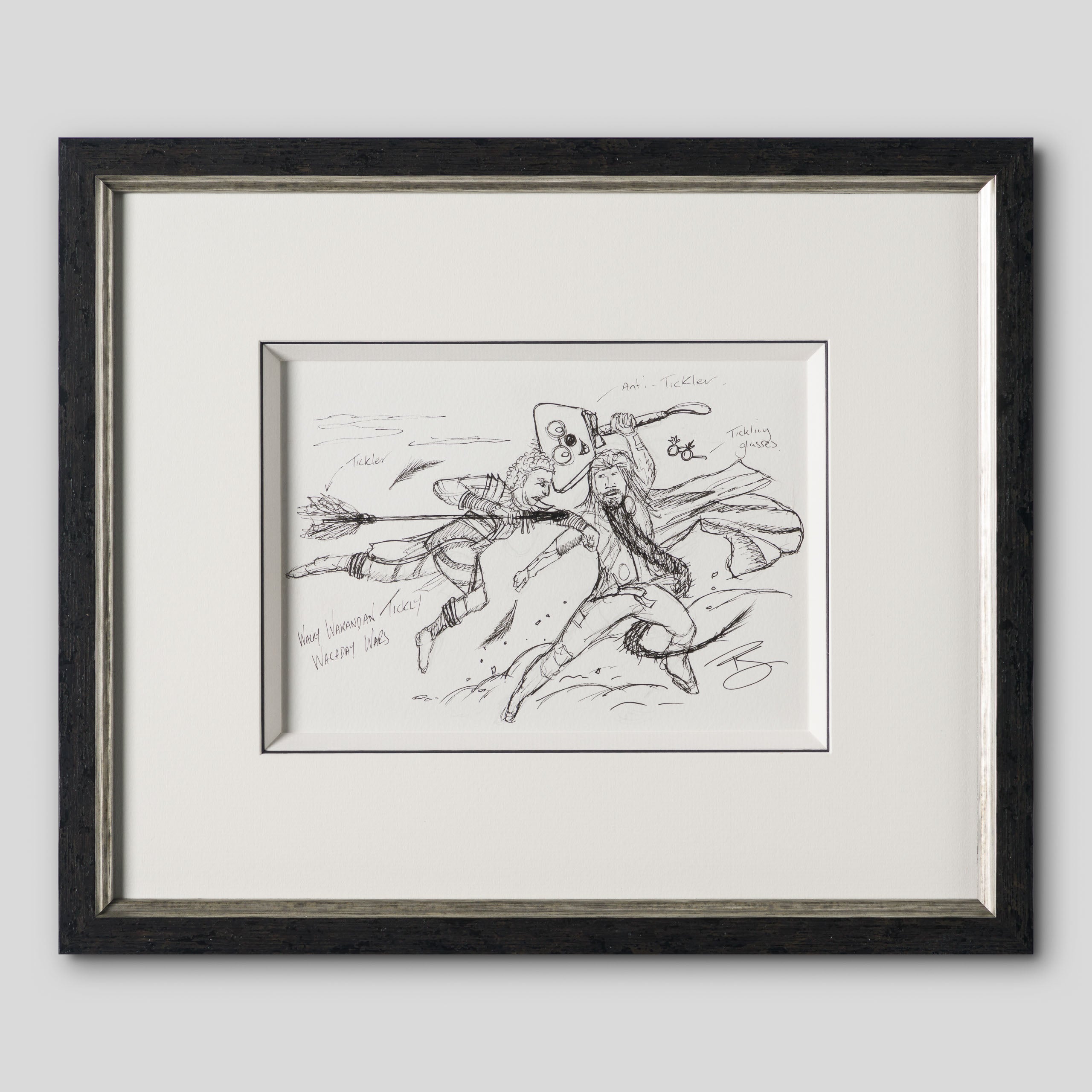 PSM ORI SKT 21425 Wacky Wakandan Tickly Wacaday Wars 1 