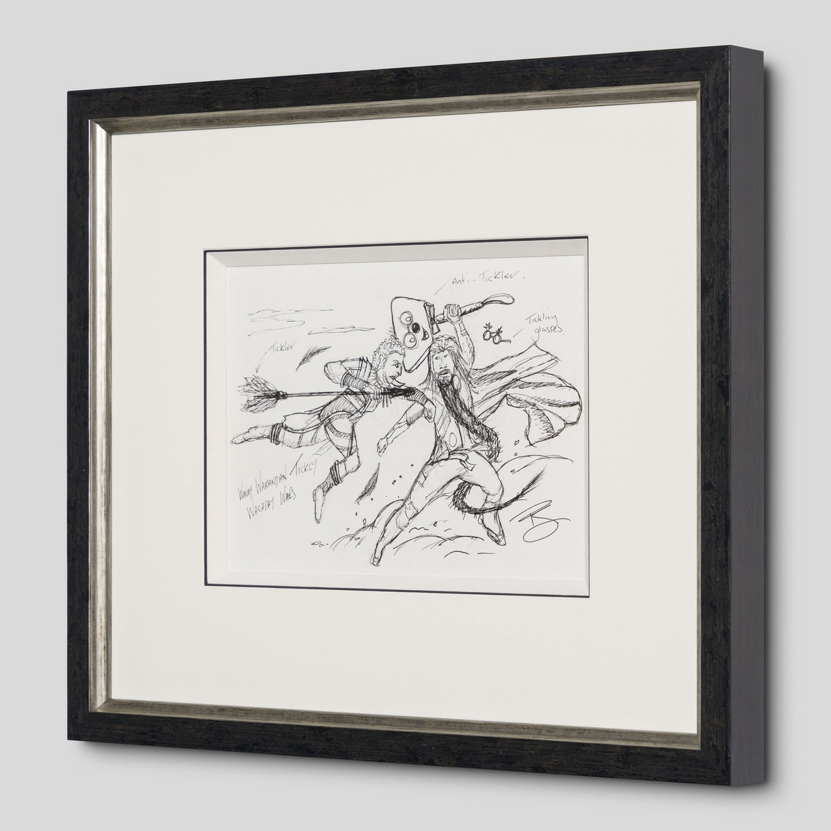 PSM ORI SKT 21425 Wacky Wakandan Tickly Wacaday Wars 2 