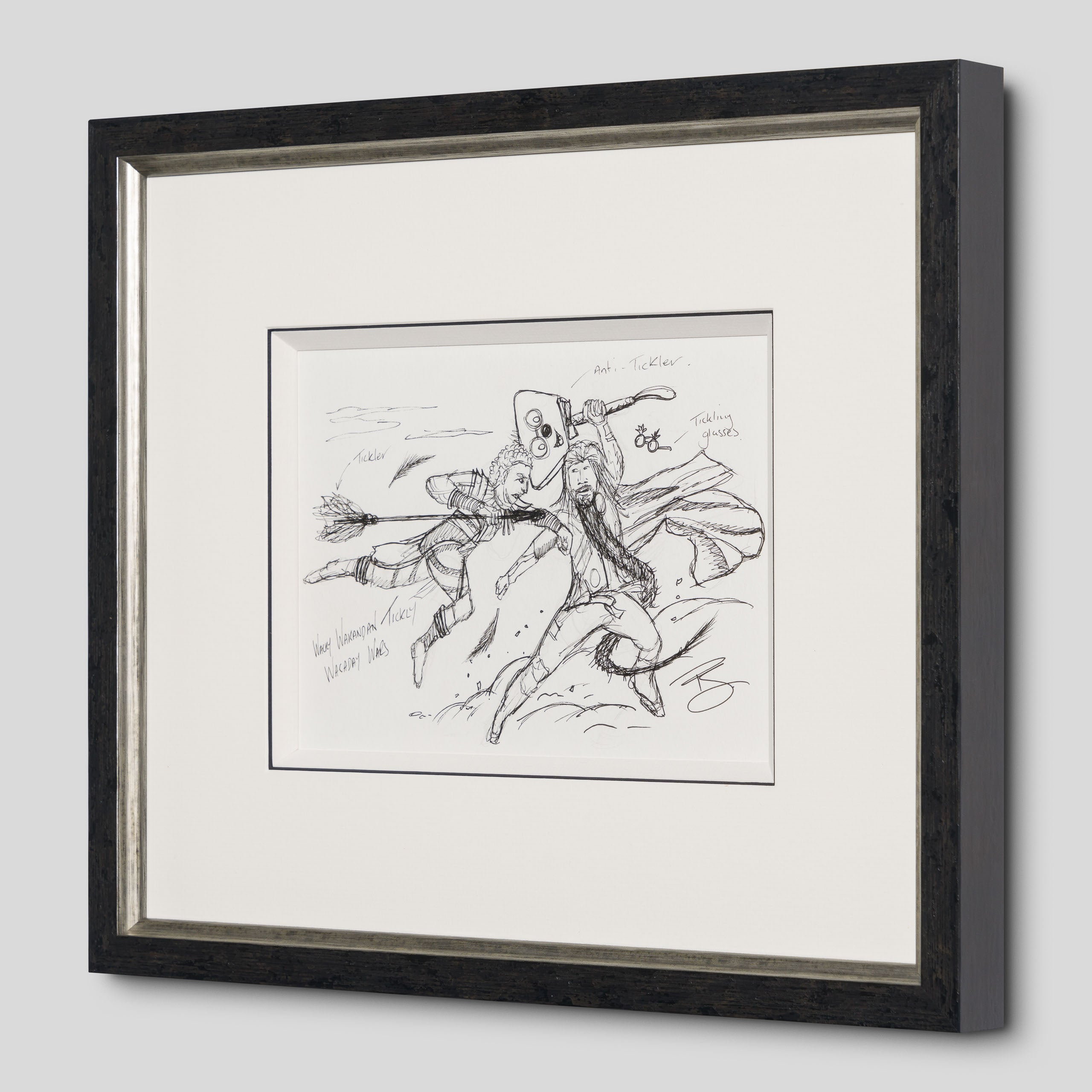 PSM ORI SKT 21425 Wacky Wakandan Tickly Wacaday Wars 2 