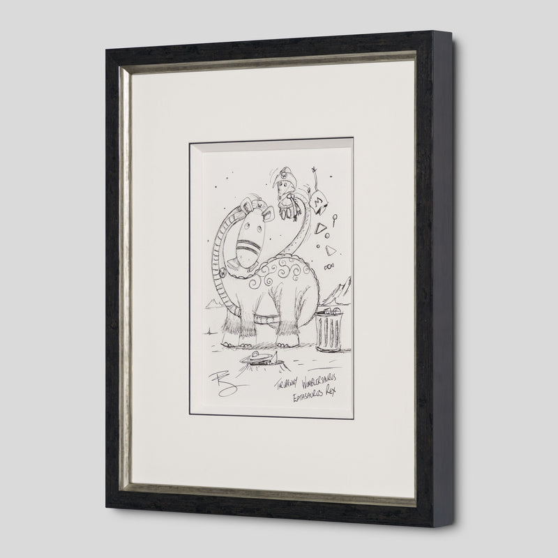 PSM ORI SKT 21557 Thrupenny Womblesaurus Eatasaurus Rex 2 