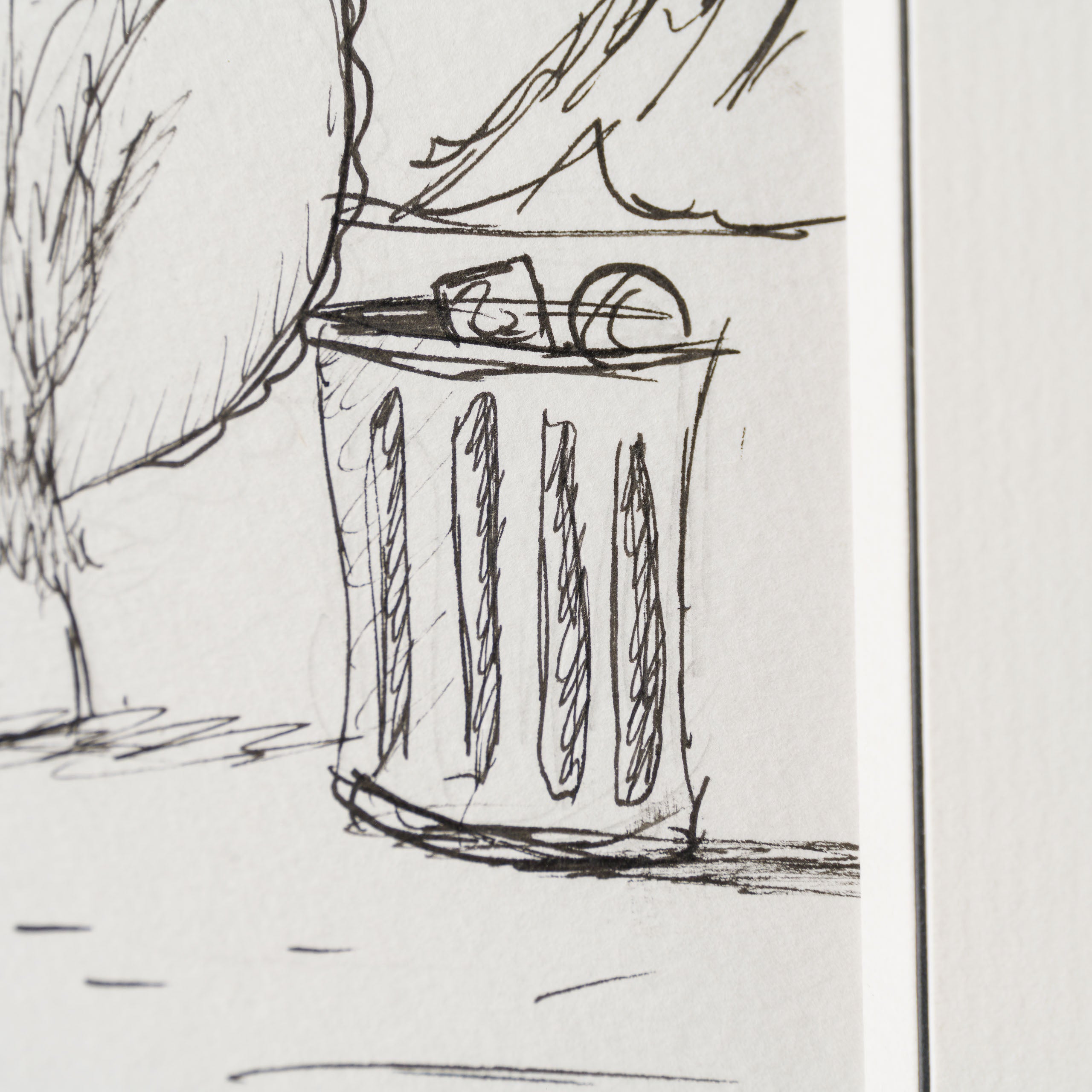 PSM ORI SKT 21557 Thrupenny Womblesaurus Eatasaurus Rex 4 