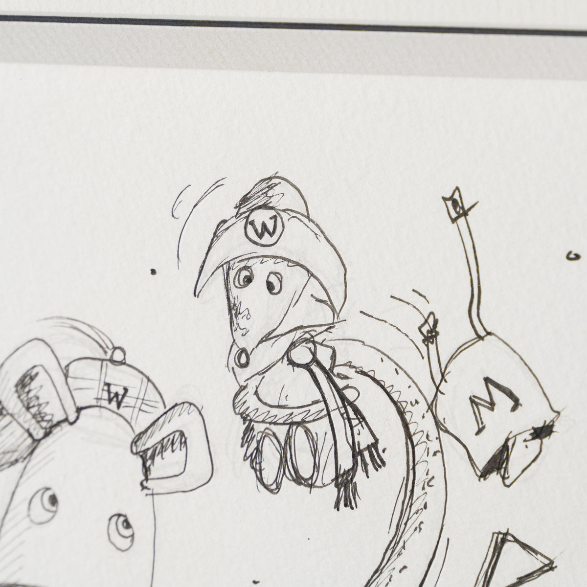 PSM ORI SKT 21557 Thrupenny Womblesaurus Eatasaurus Rex 5 