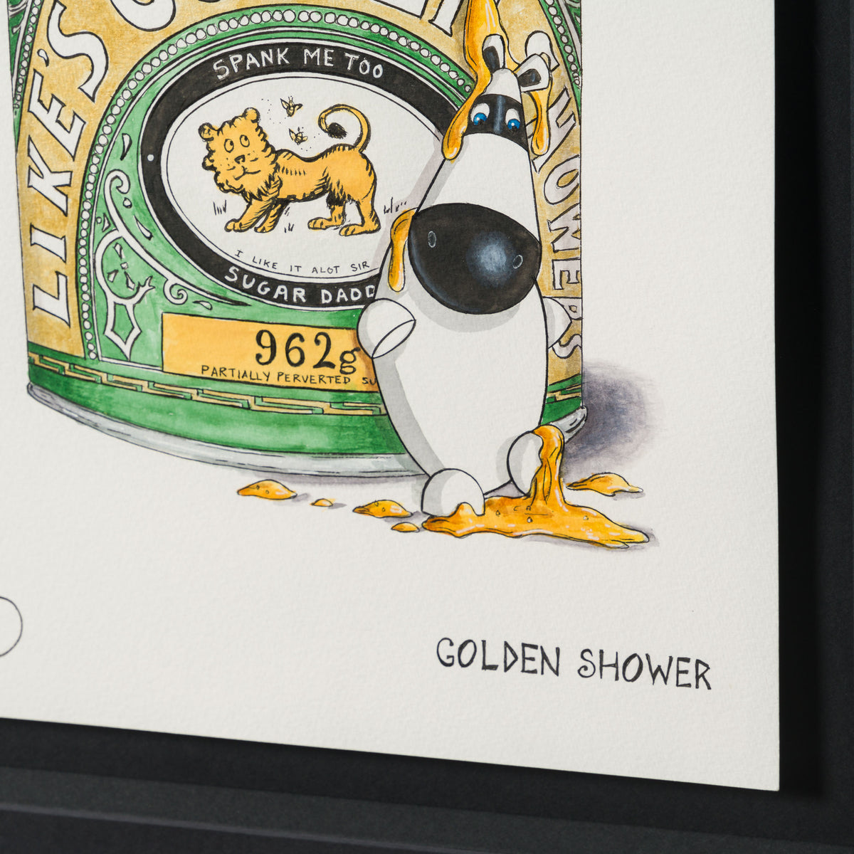 PSM ORI SKT 30359 Golden Shower 4 