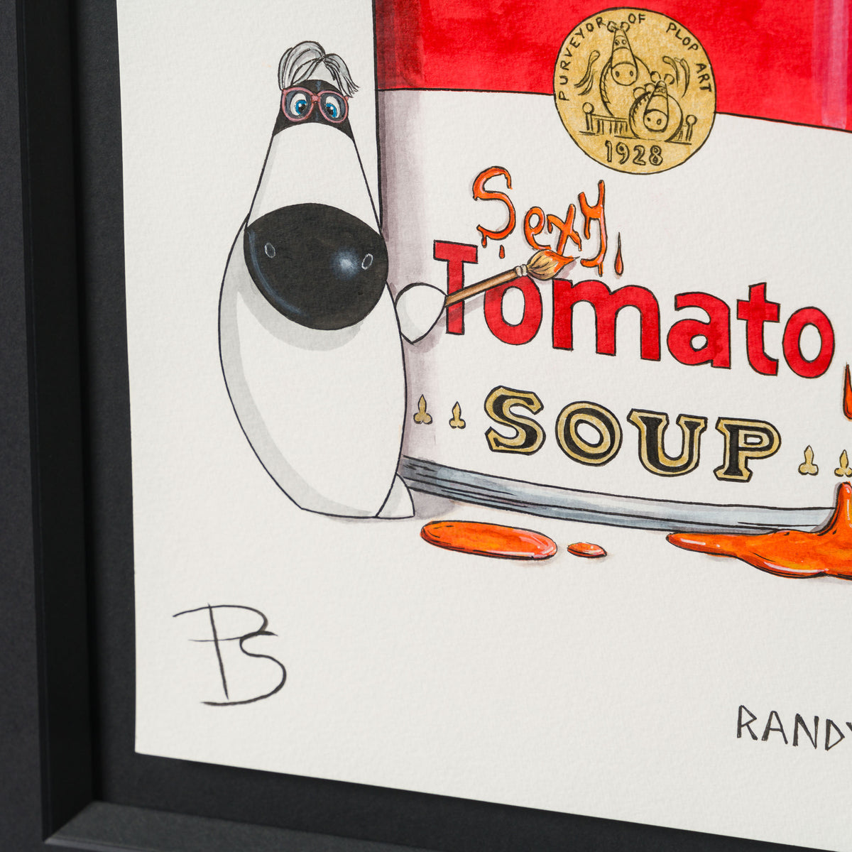 PSM ORI SKT 30360 Randy Warhol 4 