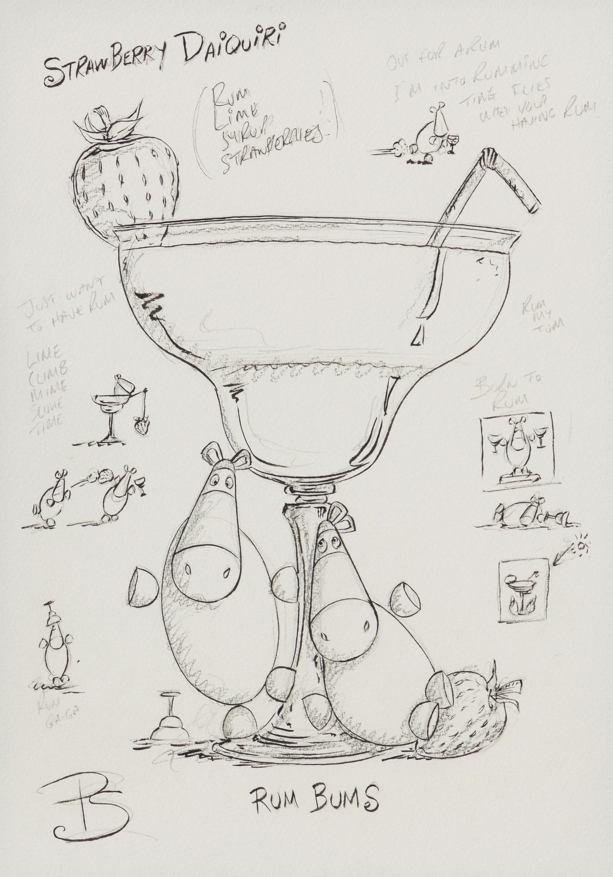 PSM ORI SKT 31755 Rum Bums 31 