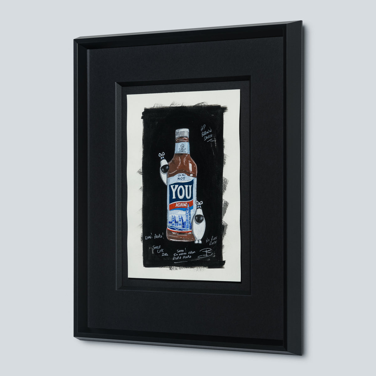 PSM ORI SKT 32769 Shhh I m Hiding From Stupid People 2 