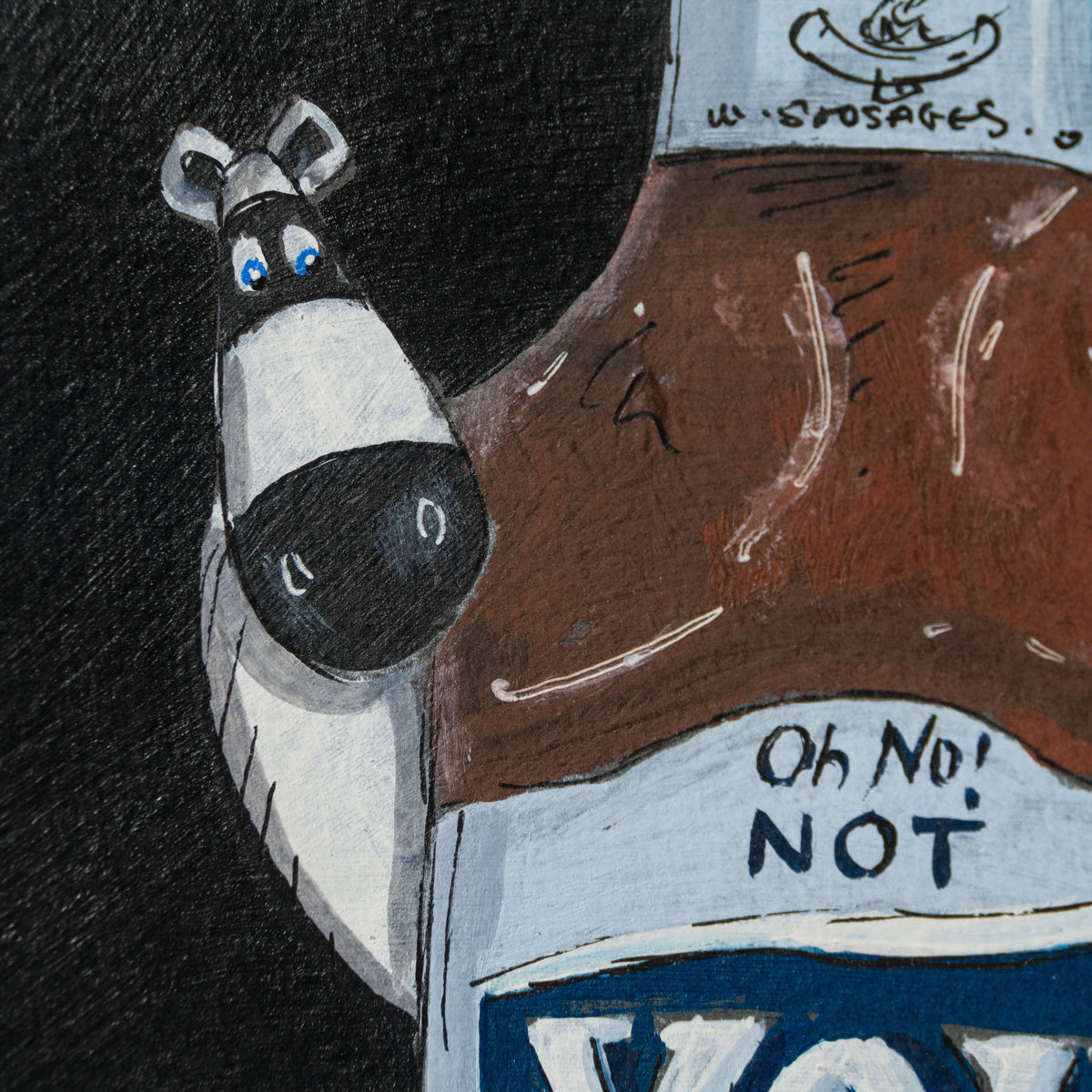 PSM ORI SKT 32769 Shhh I m Hiding From Stupid People 6 