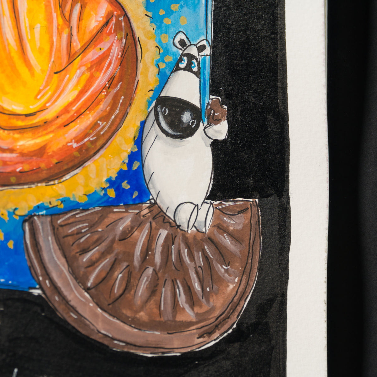 Product image 2 for peter-smith-smash-you-to-pieces-love-you-to-bits-gouache-original