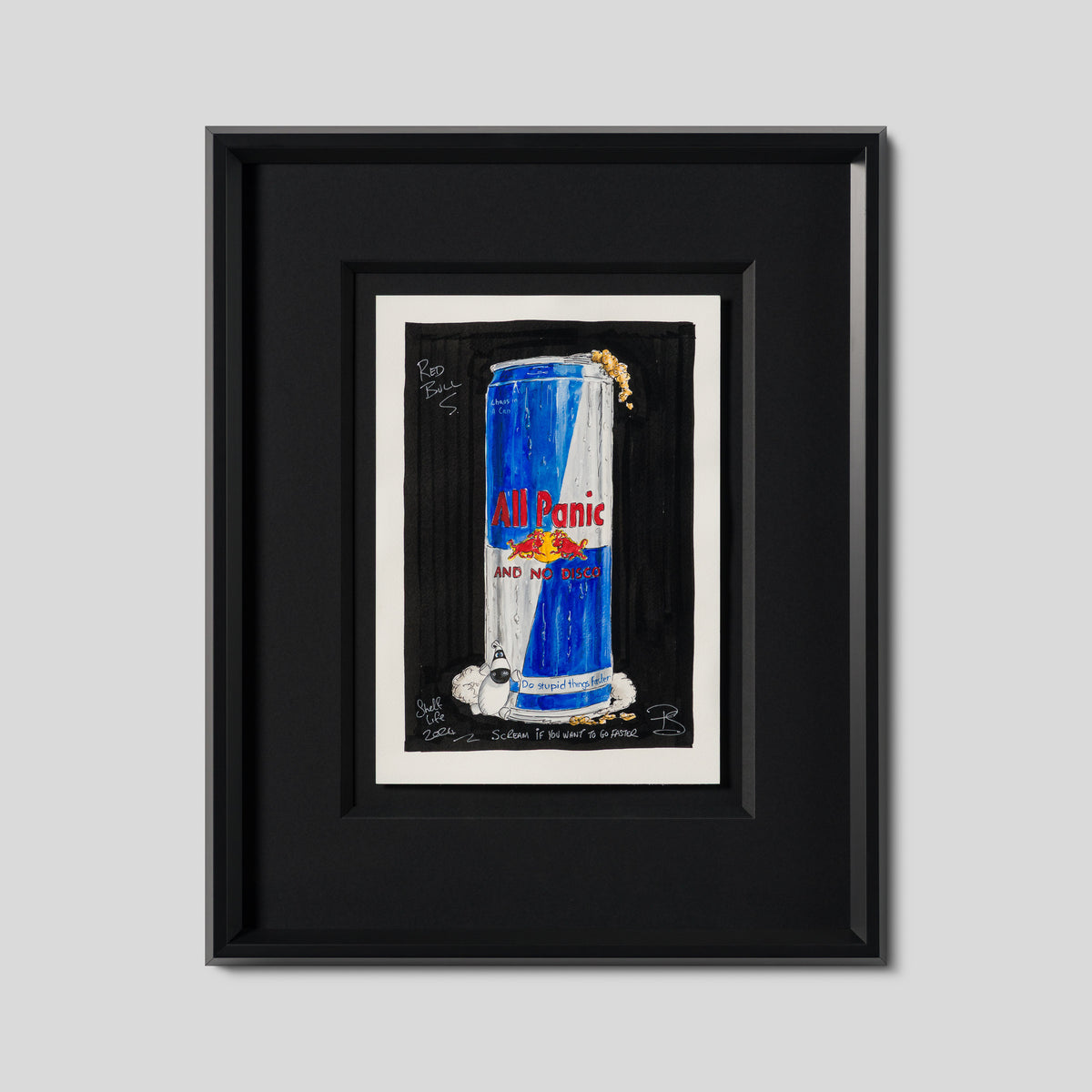 PSM ORI SKT 34439 Scream If You Want To Go Faster 1 