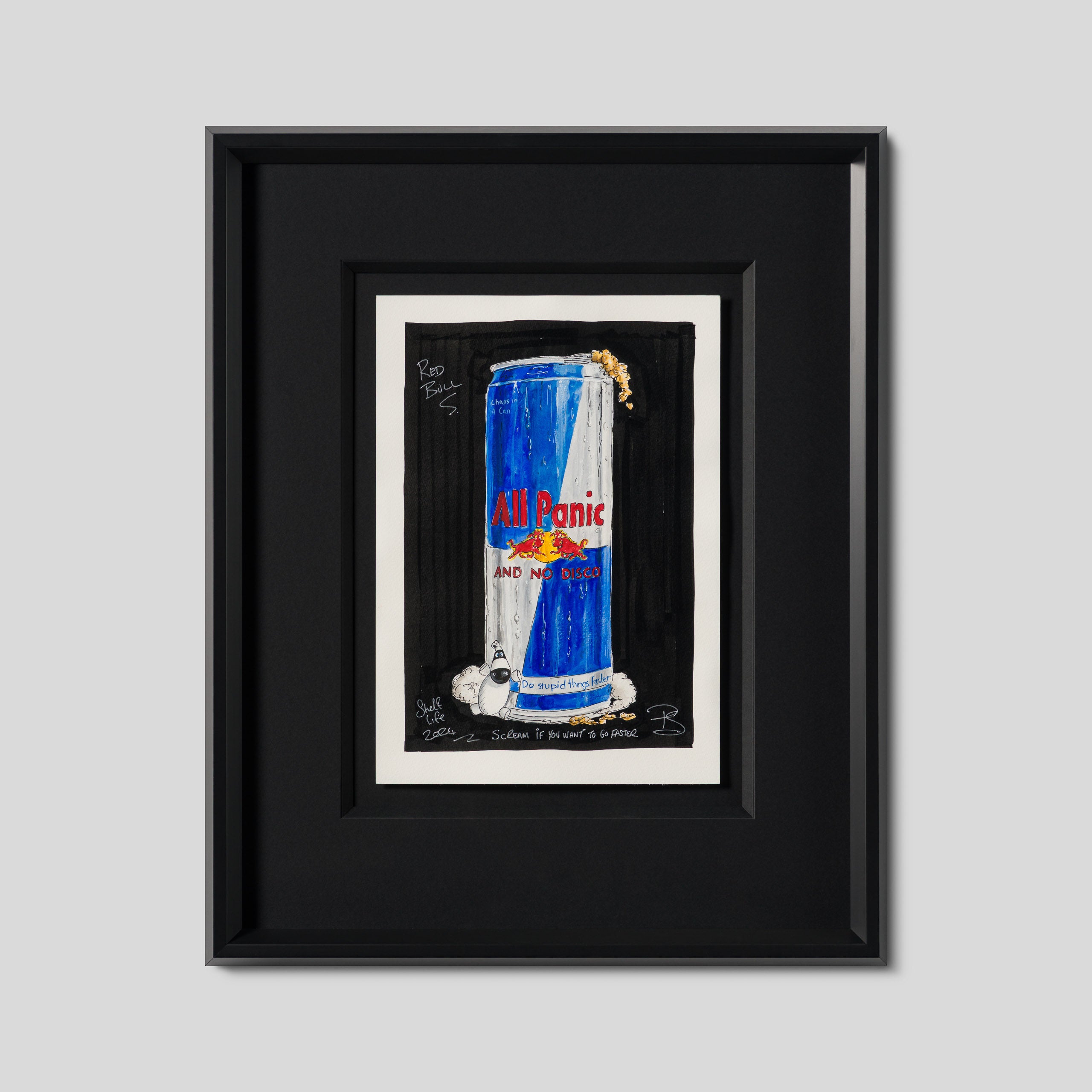 PSM ORI SKT 34439 Scream If You Want To Go Faster 1 