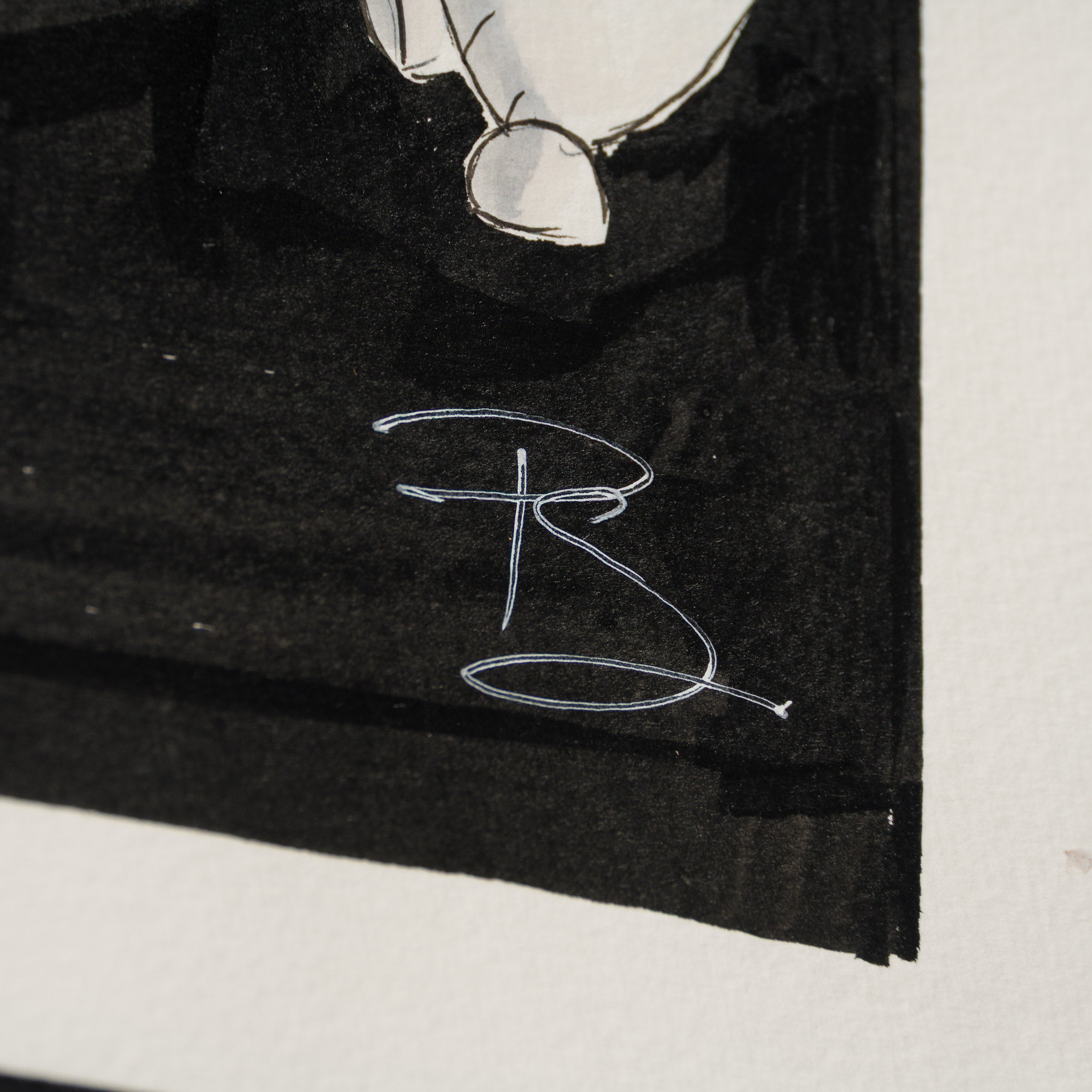 Product image 1 for peter-smith-doin-time-gouache-original