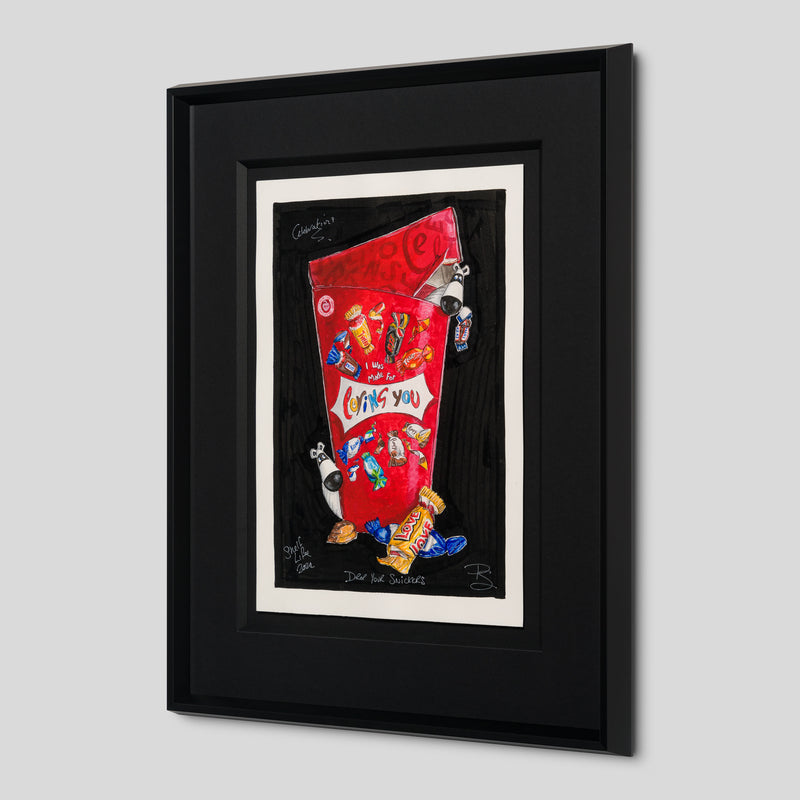 PSM ORI SKT 34447 Drop Your Snickers 2 