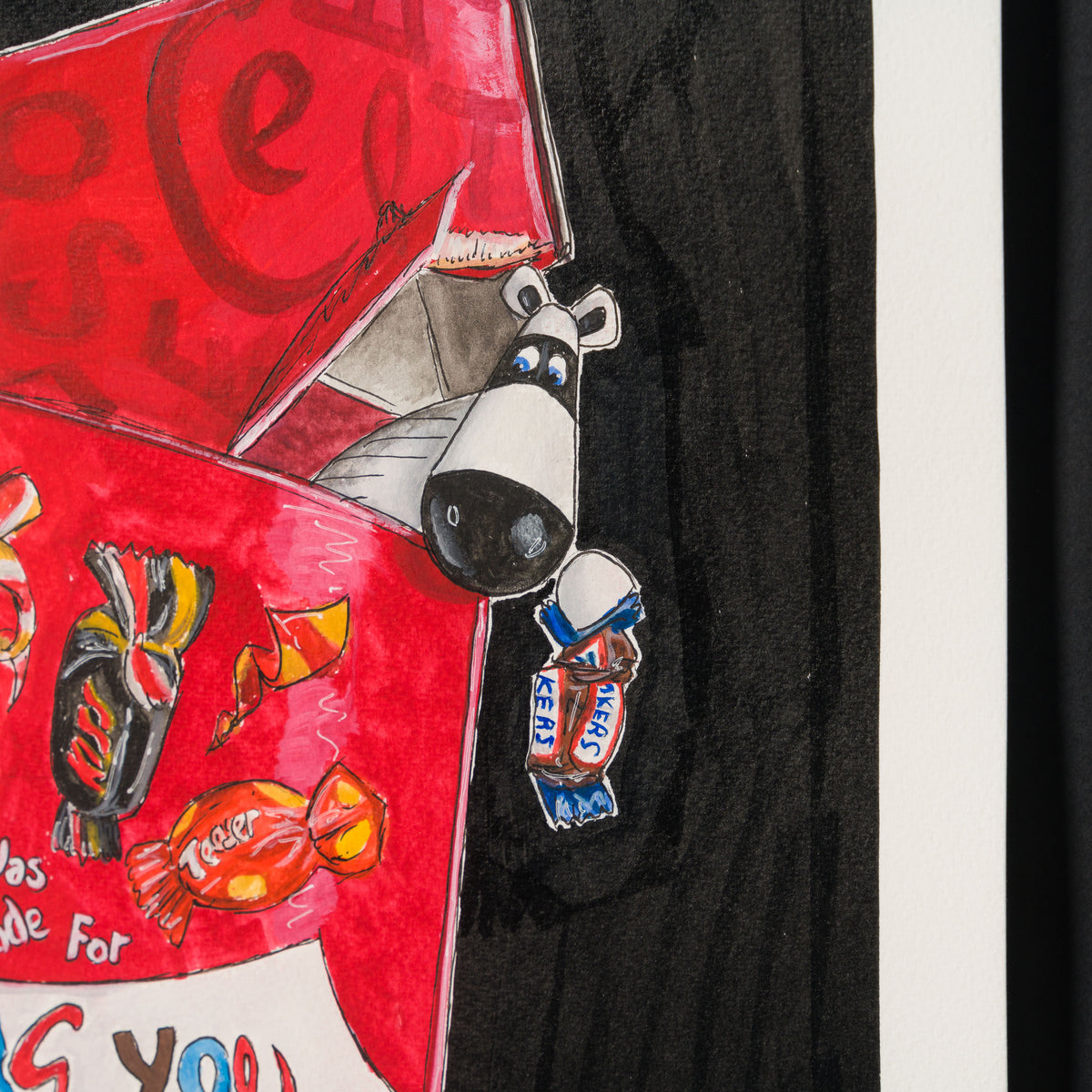 PSM ORI SKT 34447 Drop Your Snickers 4 