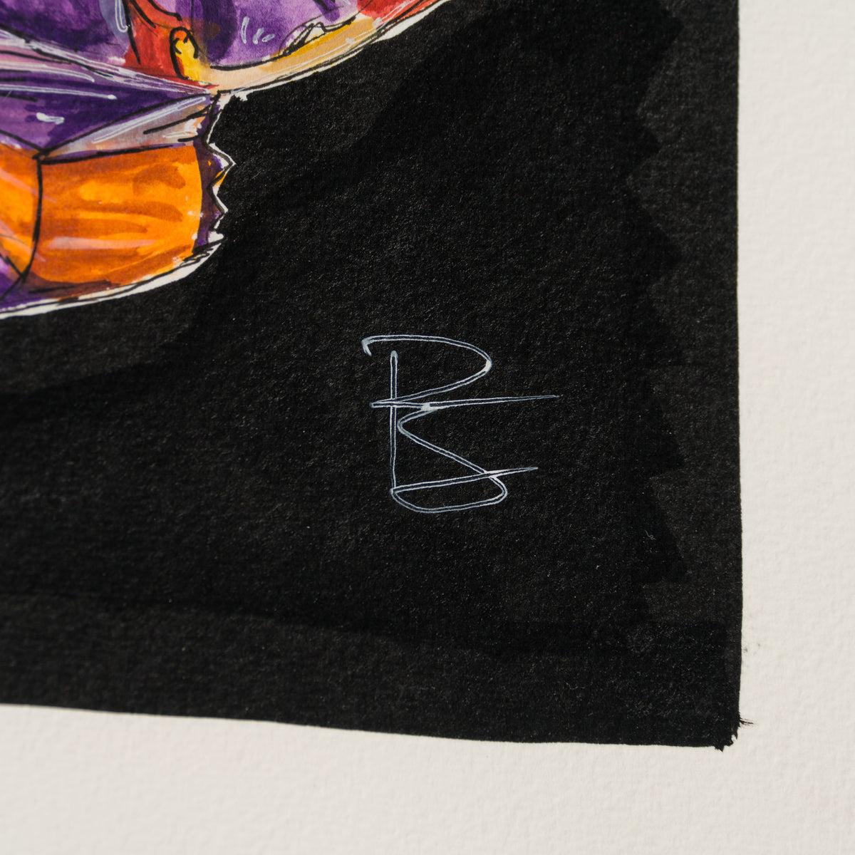 Product image 2 for peter-smith-youll-do-gouache-original