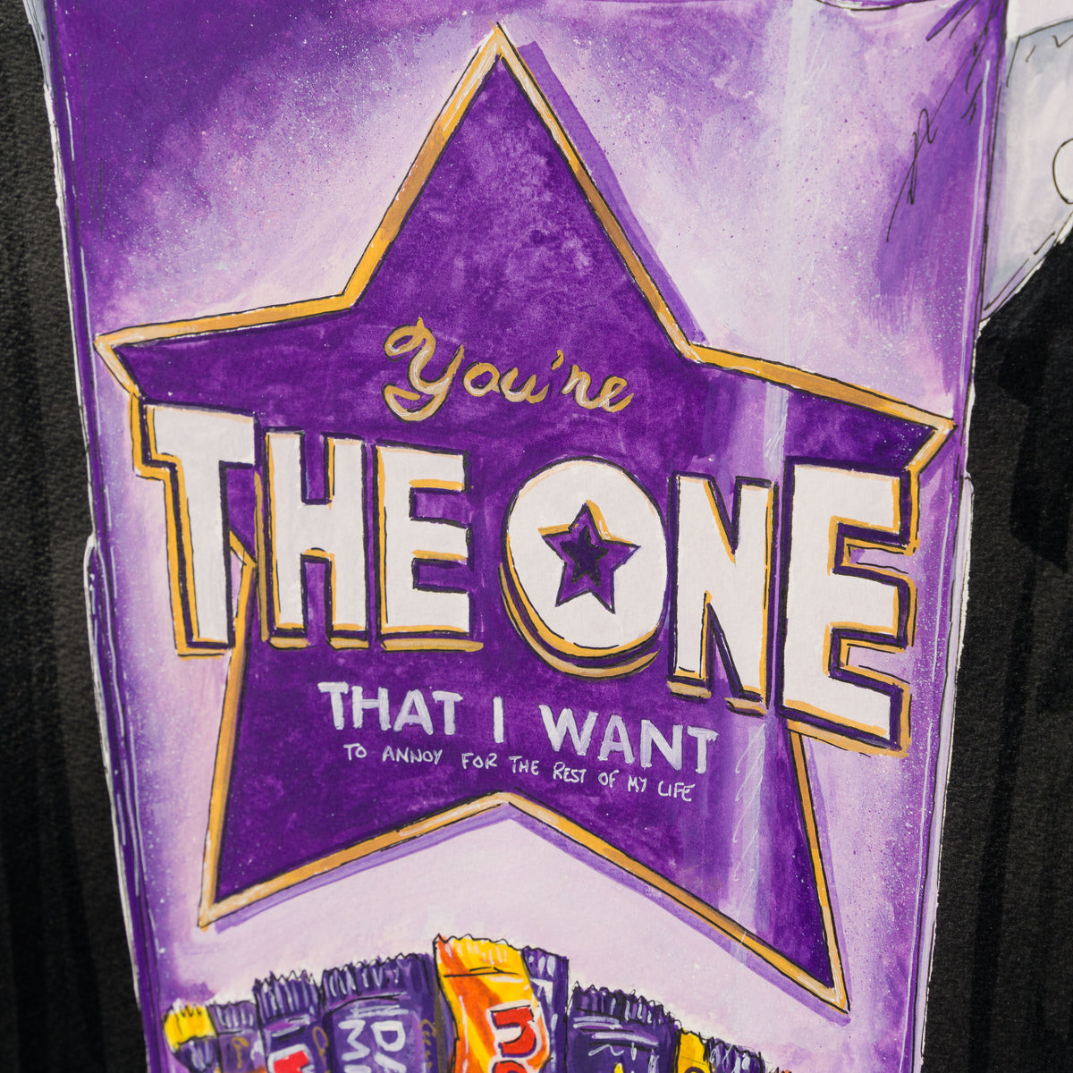 Product image 1 for peter-smith-youll-do-gouache-original