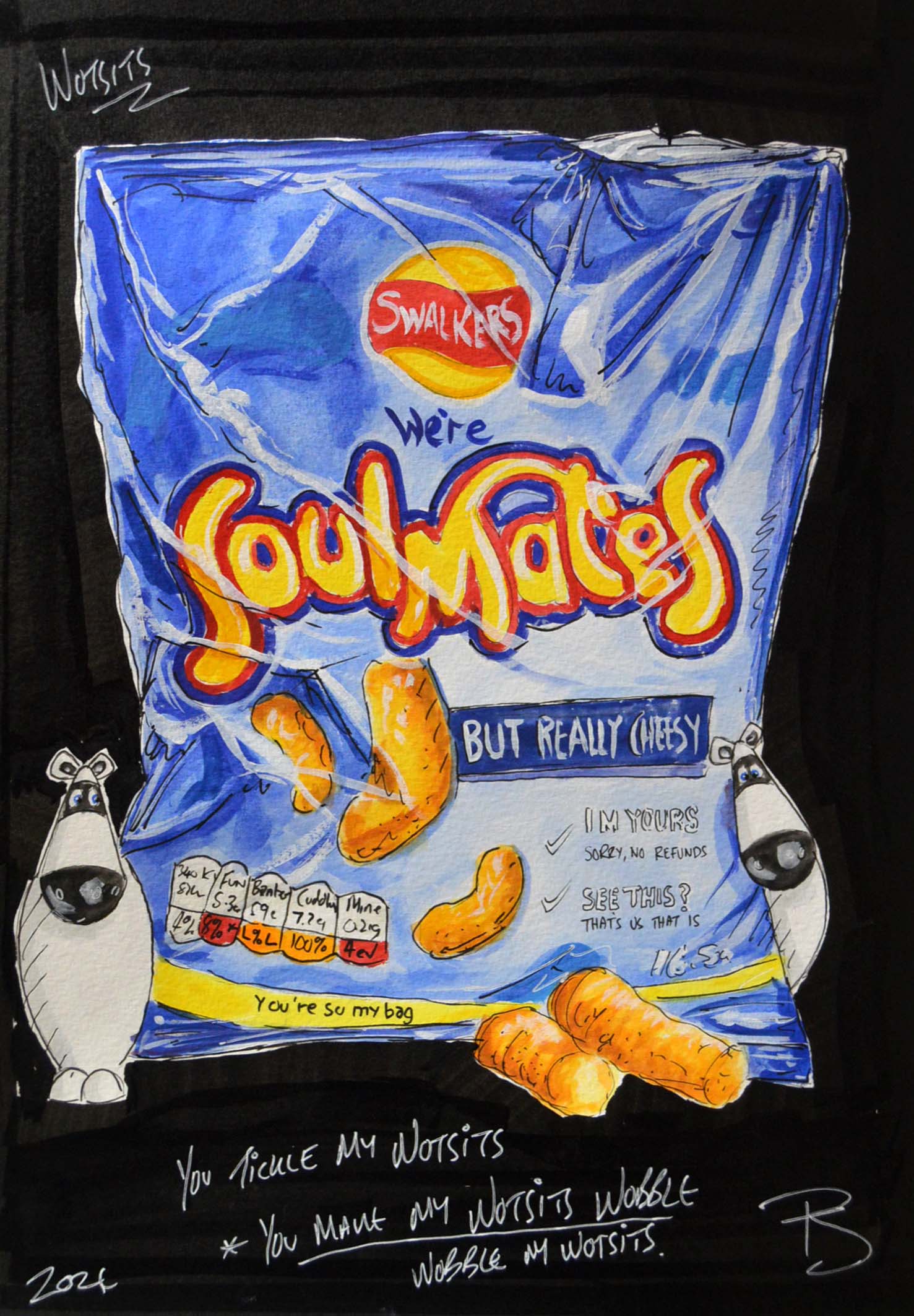 You Make My Wotsits Wobble