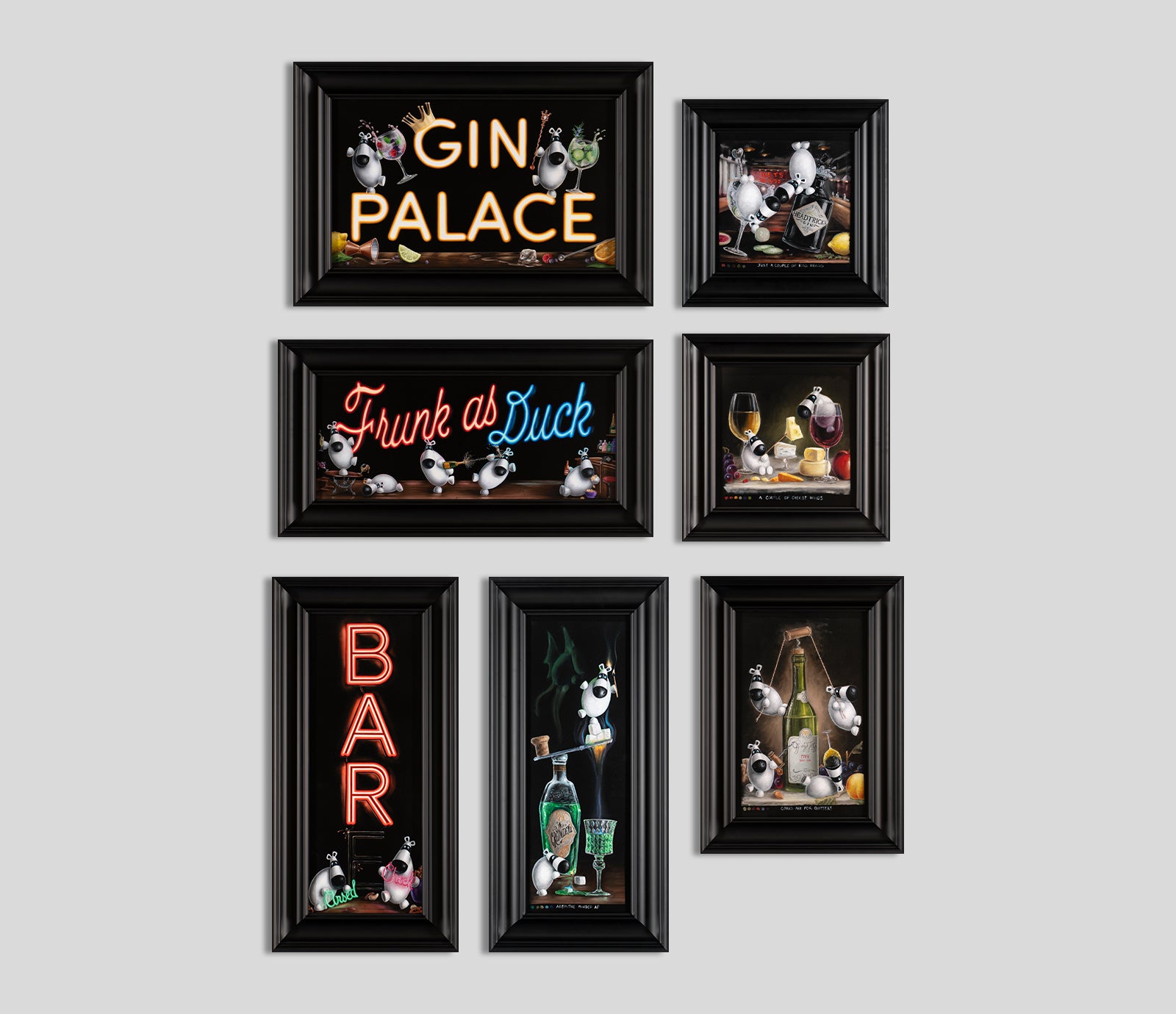 PSM PEEP SHOW SET OF 7 