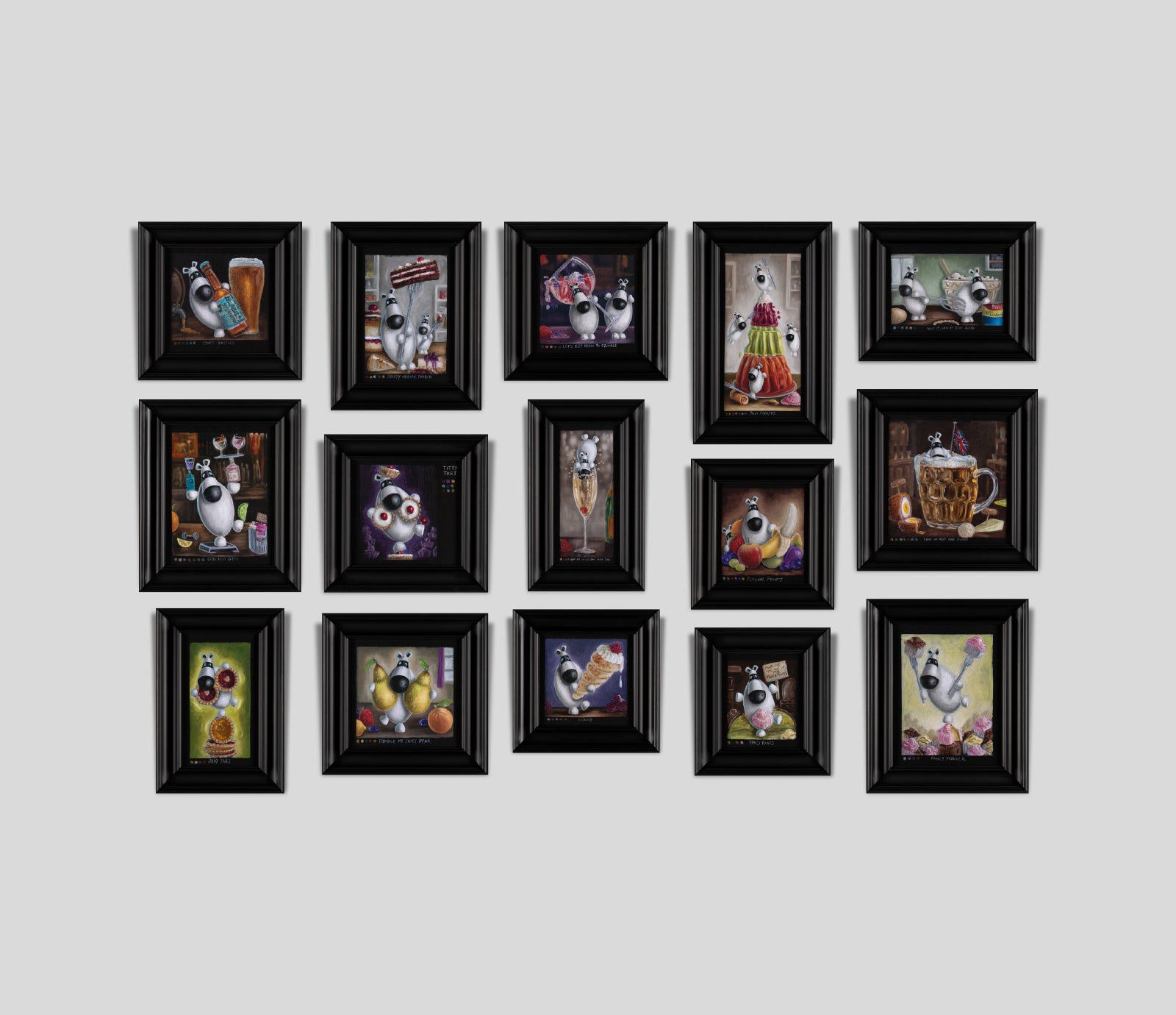 PSM Pick n Mix Set of 15 