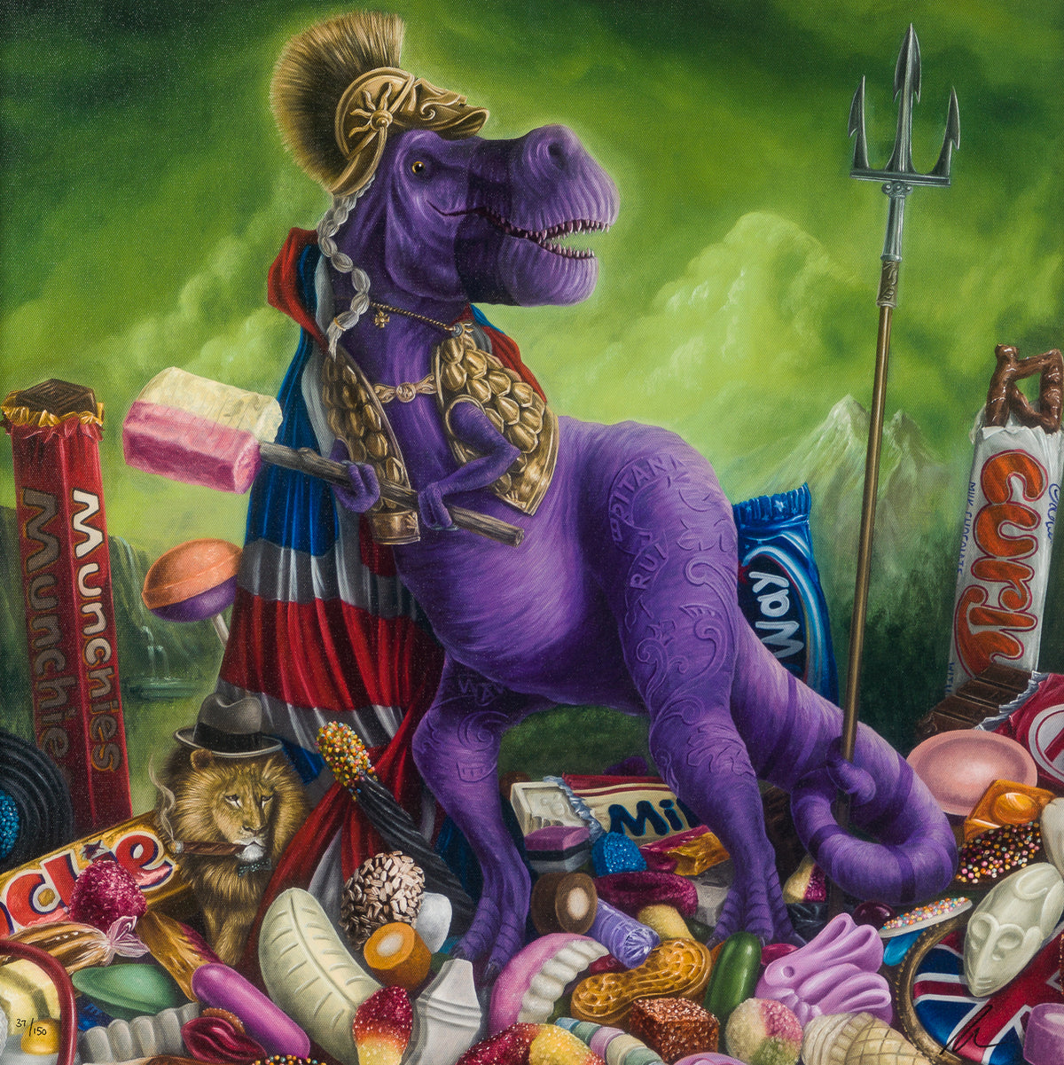 PSM SLE HUM 17720 3 The British Empire s Tenpenny Britannisaurus Rex 