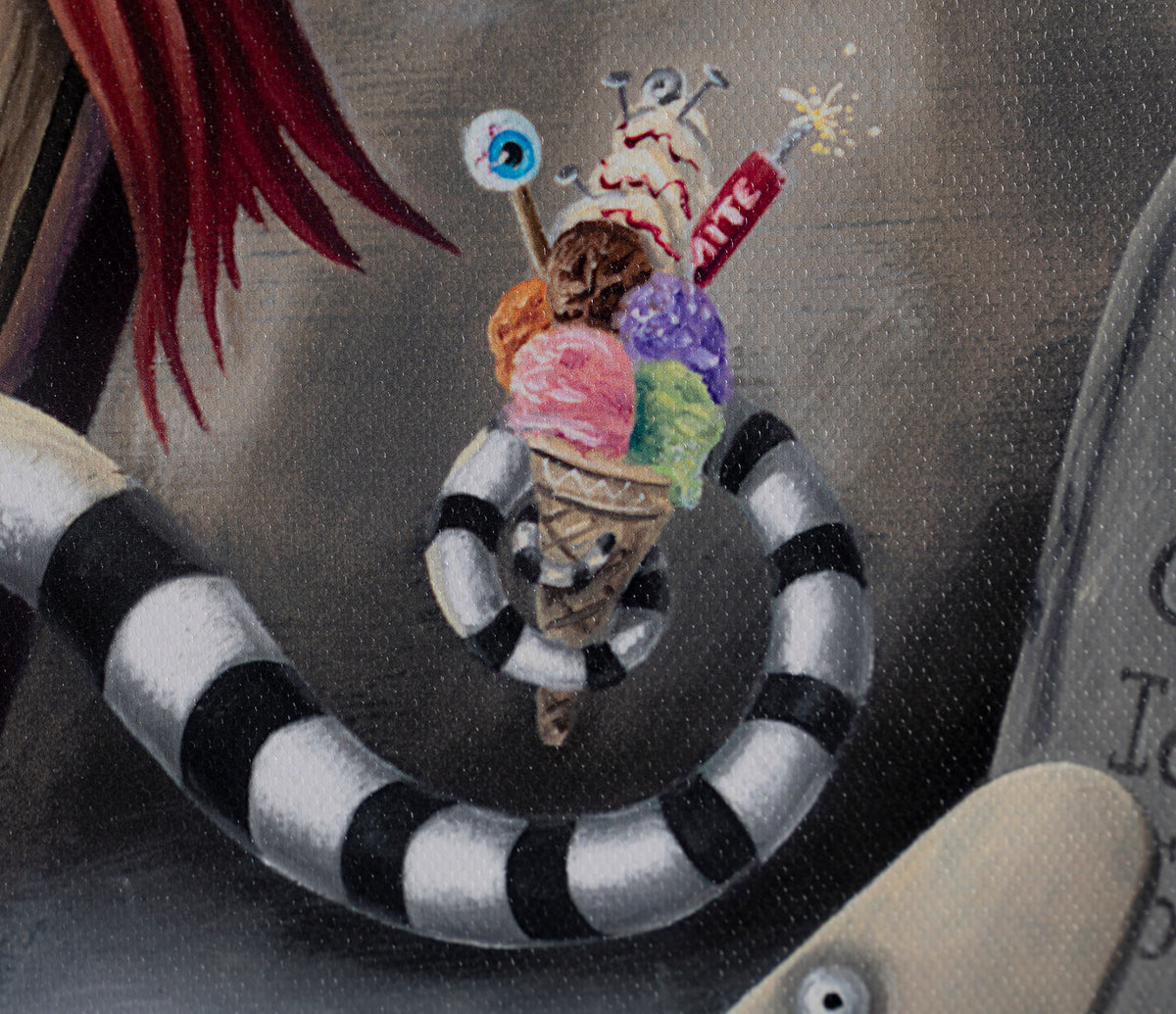 PSM SLE HUM 17721 10 The Freakishly Fiendish Fright Scream Man 