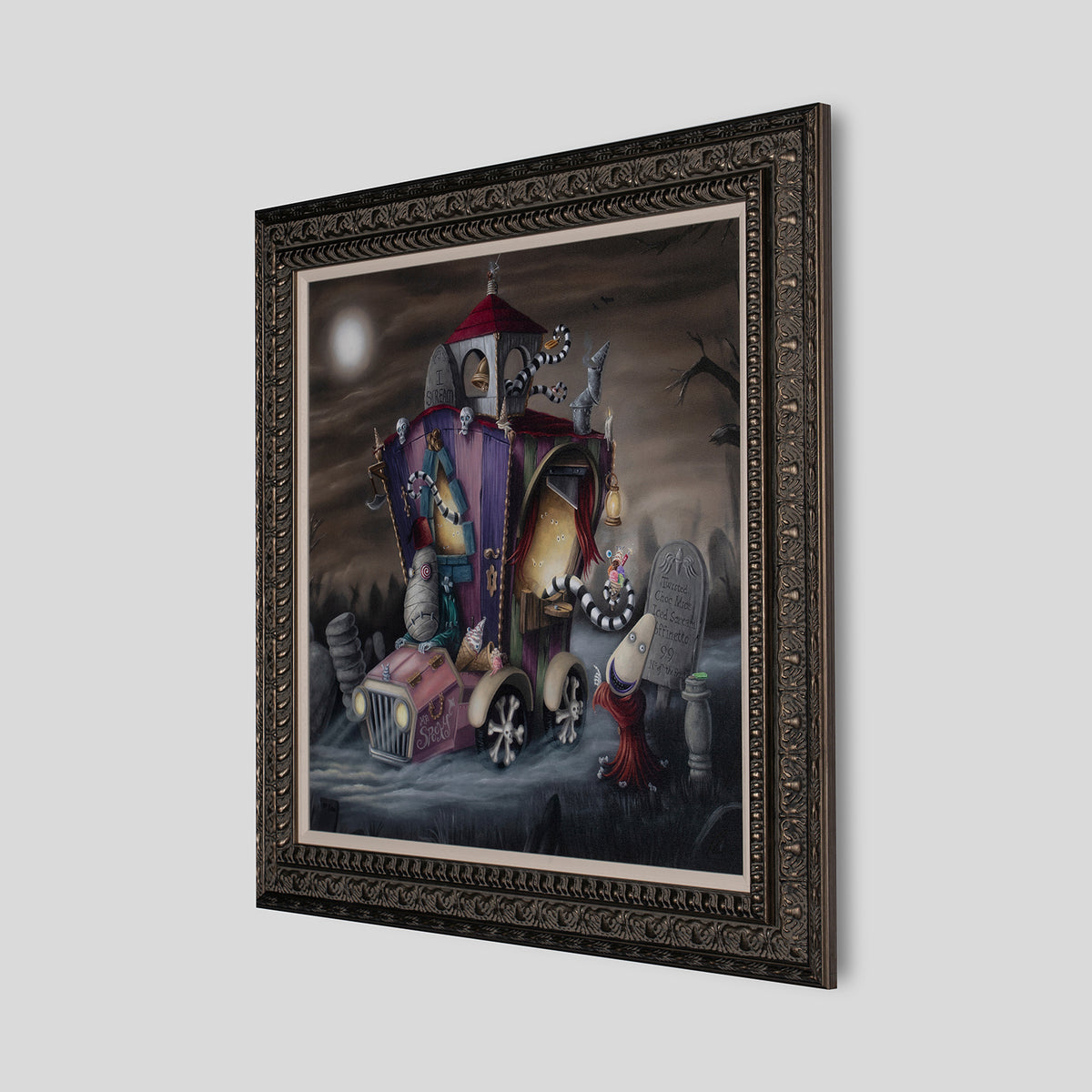 PSM SLE HUM 17721 2a The Freakishly Fiendish Fright Scream Man 