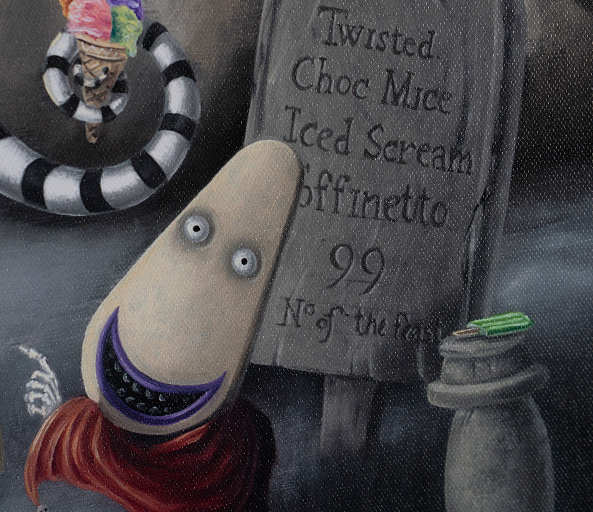 PSM SLE HUM 17721 8 The Freakishly Fiendish Fright Scream Man 