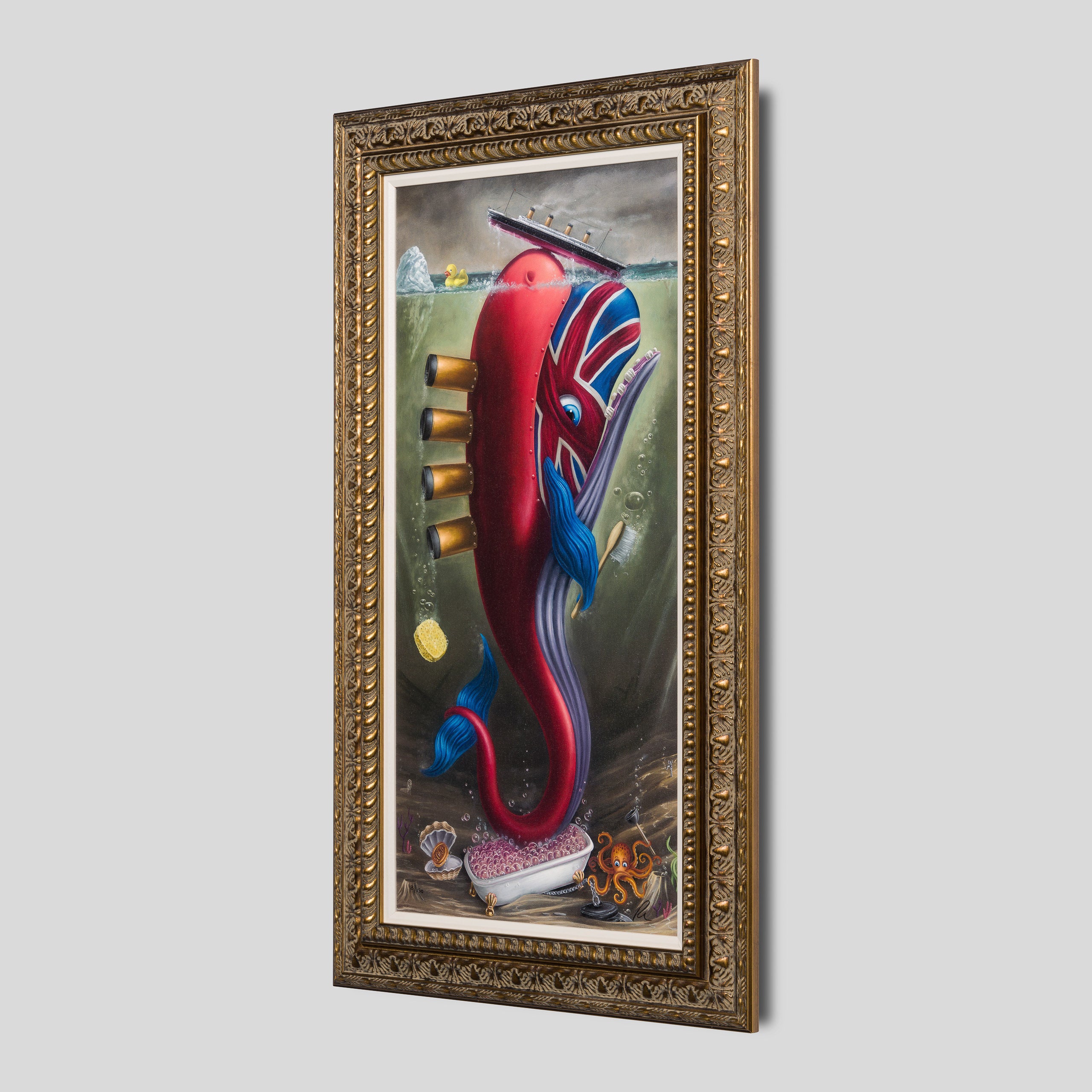 PSM SLE HUM 17724 2 Titanicus Giganticus Britannicus 