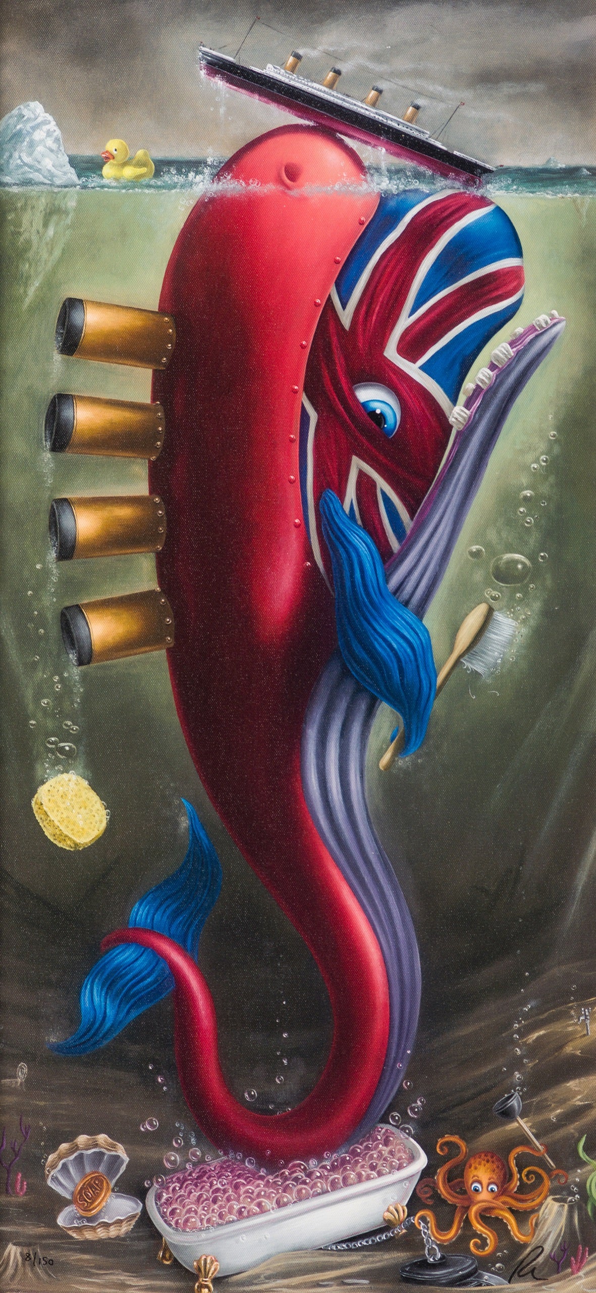 PSM SLE HUM 17724 3 Titanicus Giganticus Britannicus 